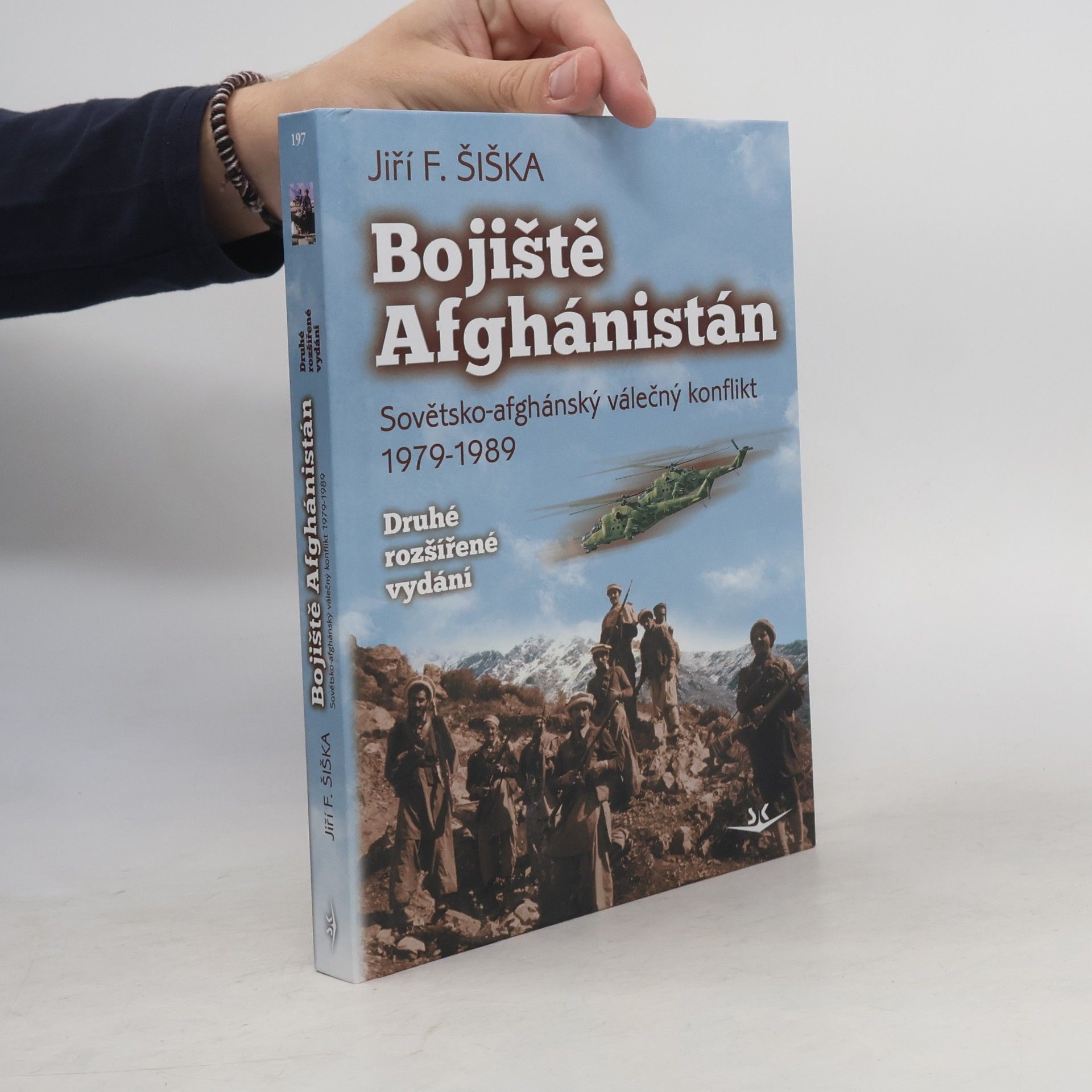 Jiří F. Šiška Bojiště Afghánistán