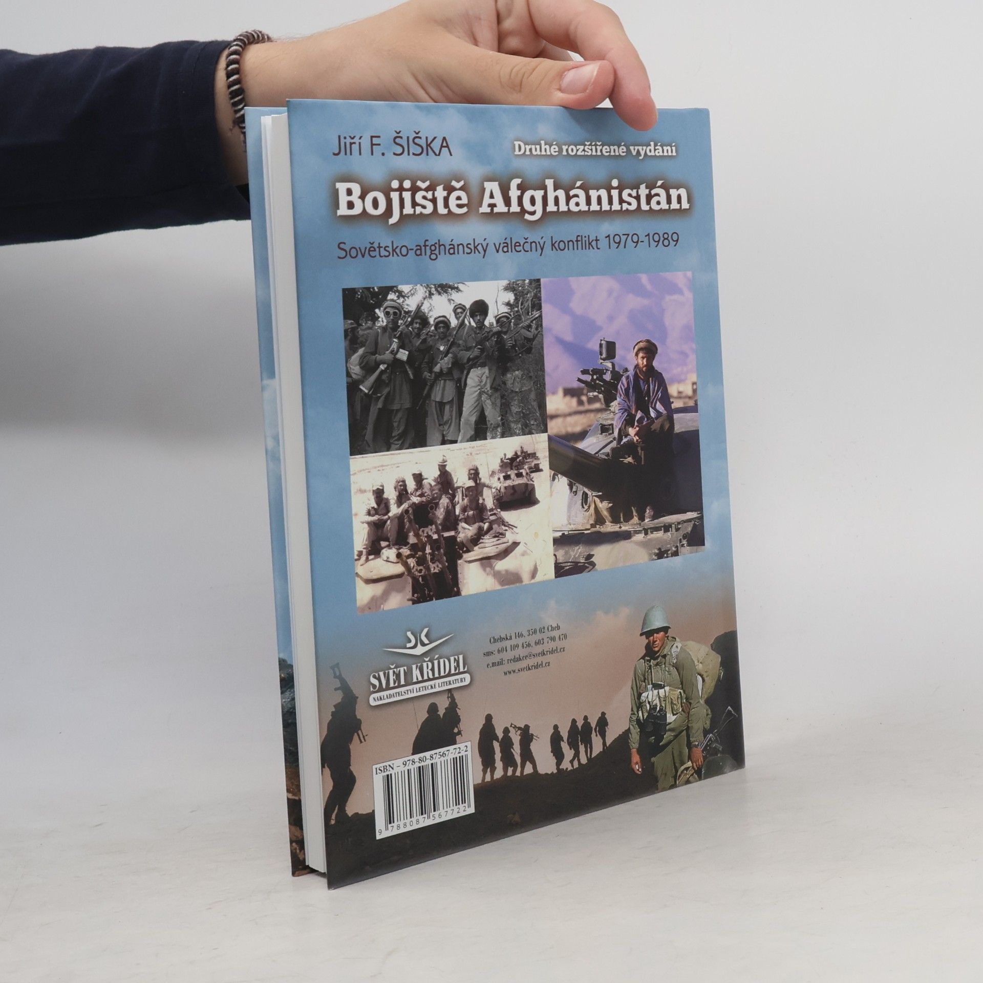 Jiří F. Šiška Bojiště Afghánistán