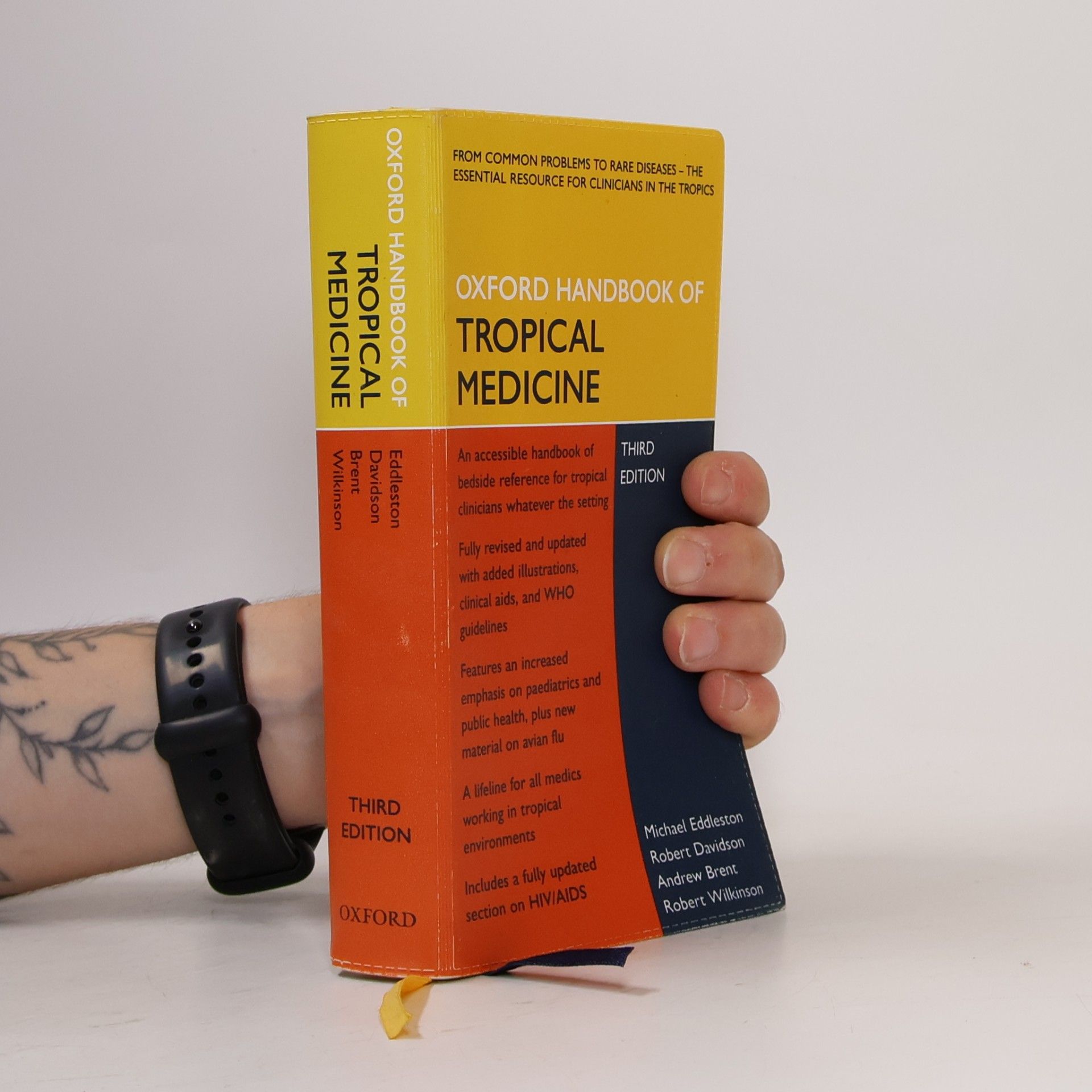 Michael Eddleston Oxford Handbooks Series: Oxford Handbook of Tropical Medicine