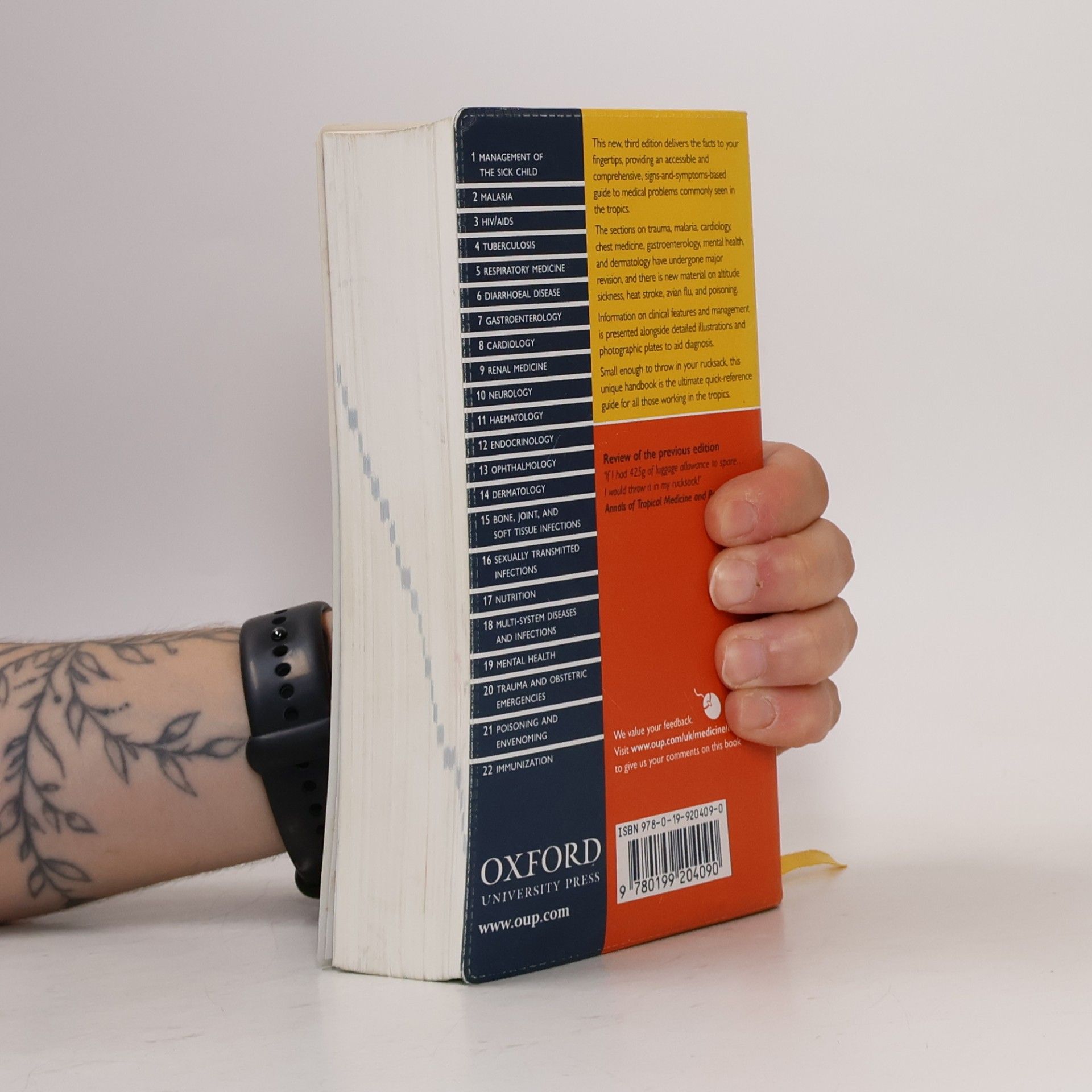 Michael Eddleston Oxford Handbooks Series: Oxford Handbook of Tropical Medicine