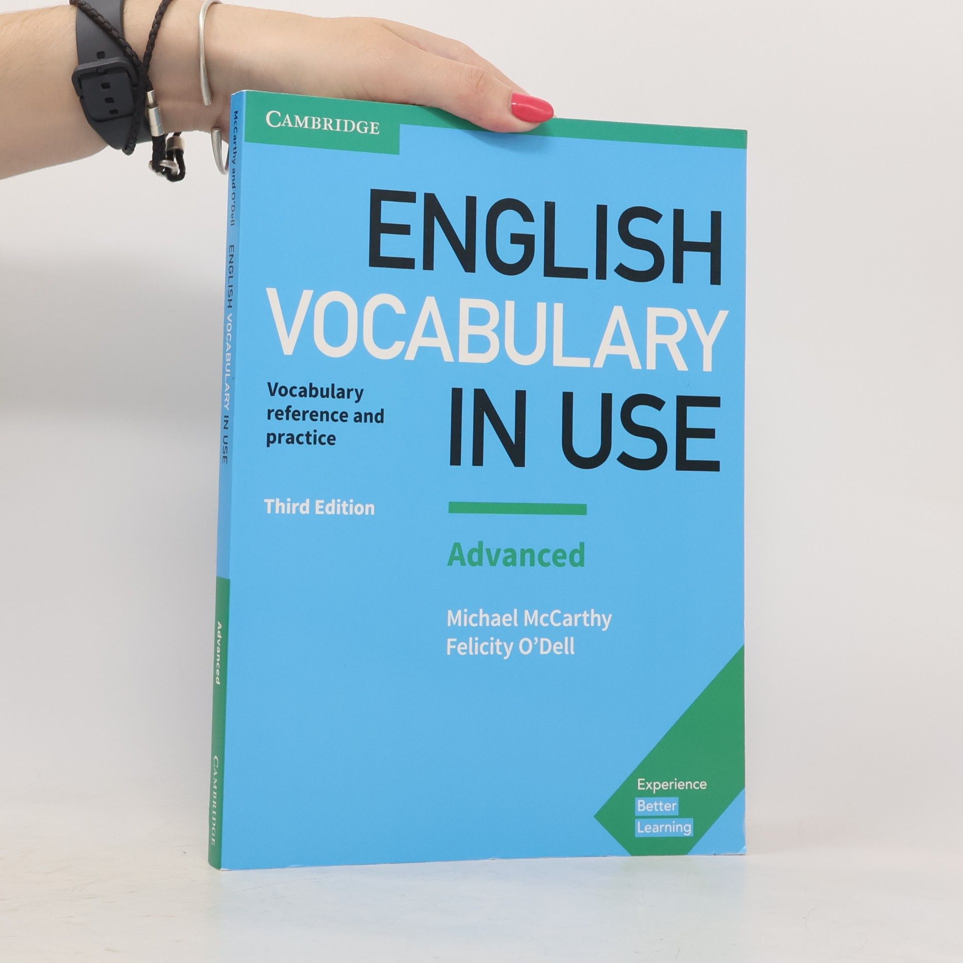 Felicity O\'Dell English Vocabulary in Use: Advanced Book with Answers: Vocabulary Reference and Practice
