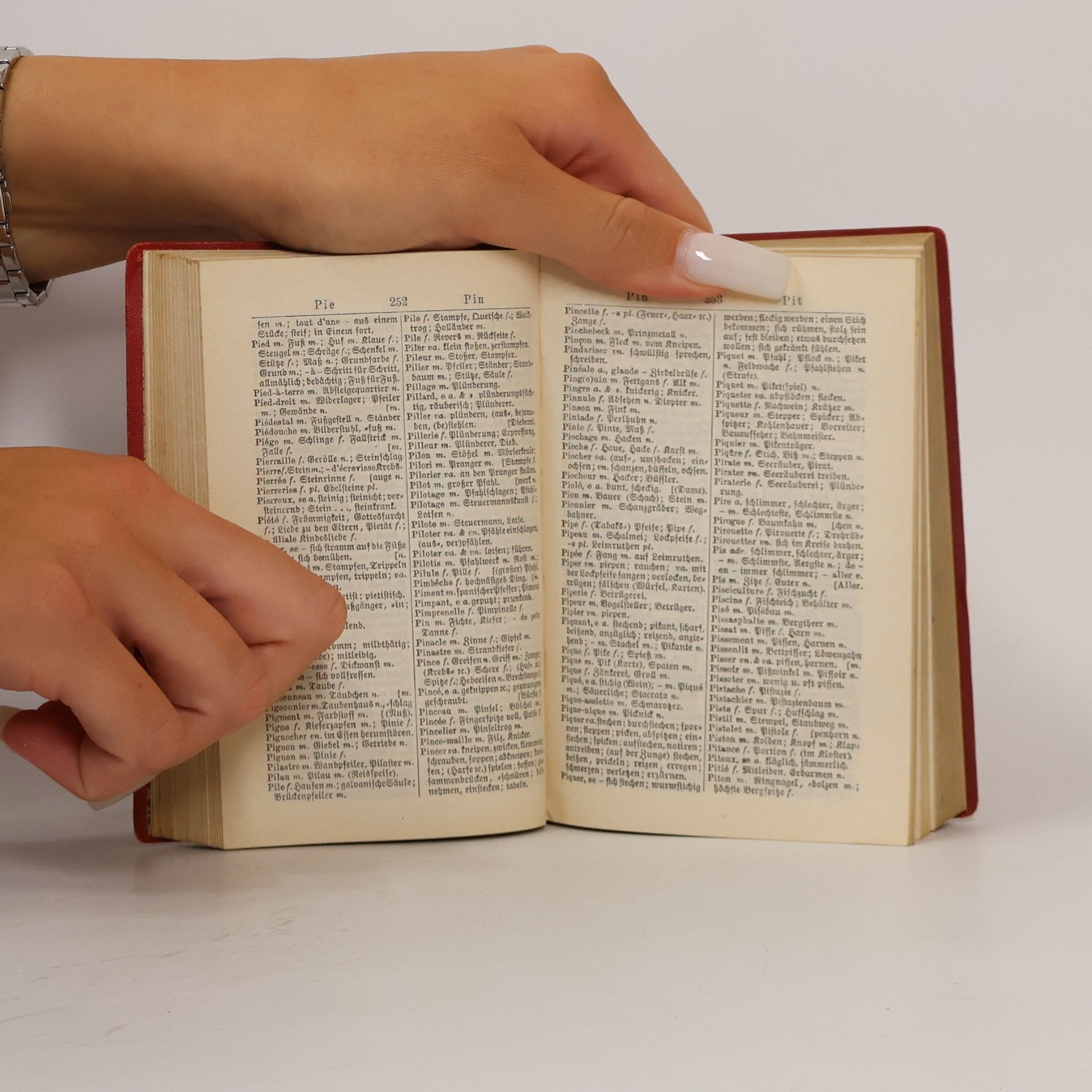 Friedrich Kohler Friedrich Köhlers Französisch-deutsches und deutsch-französisches taschen-wörterbuch