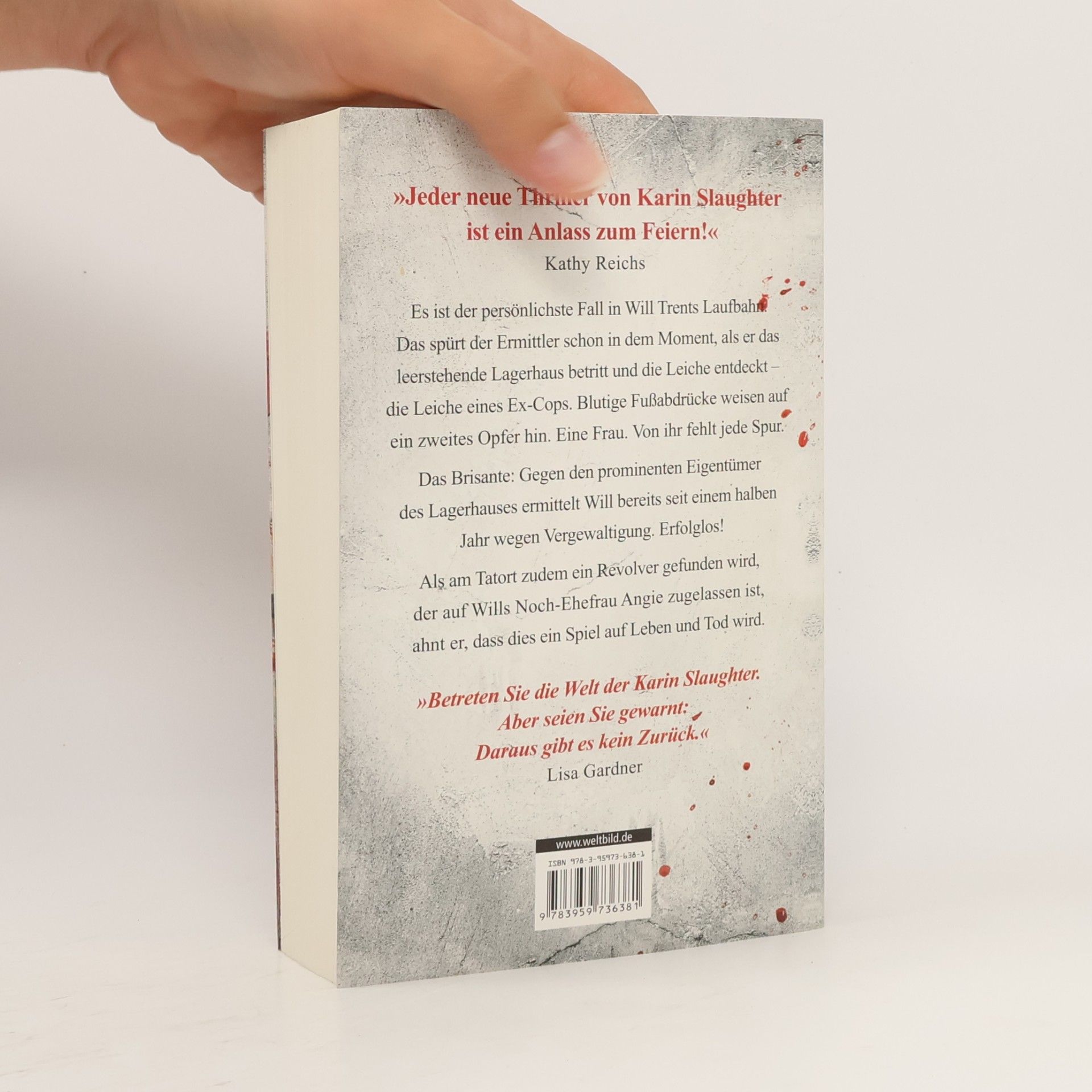 Karin Slaughter Blutige Fesseln