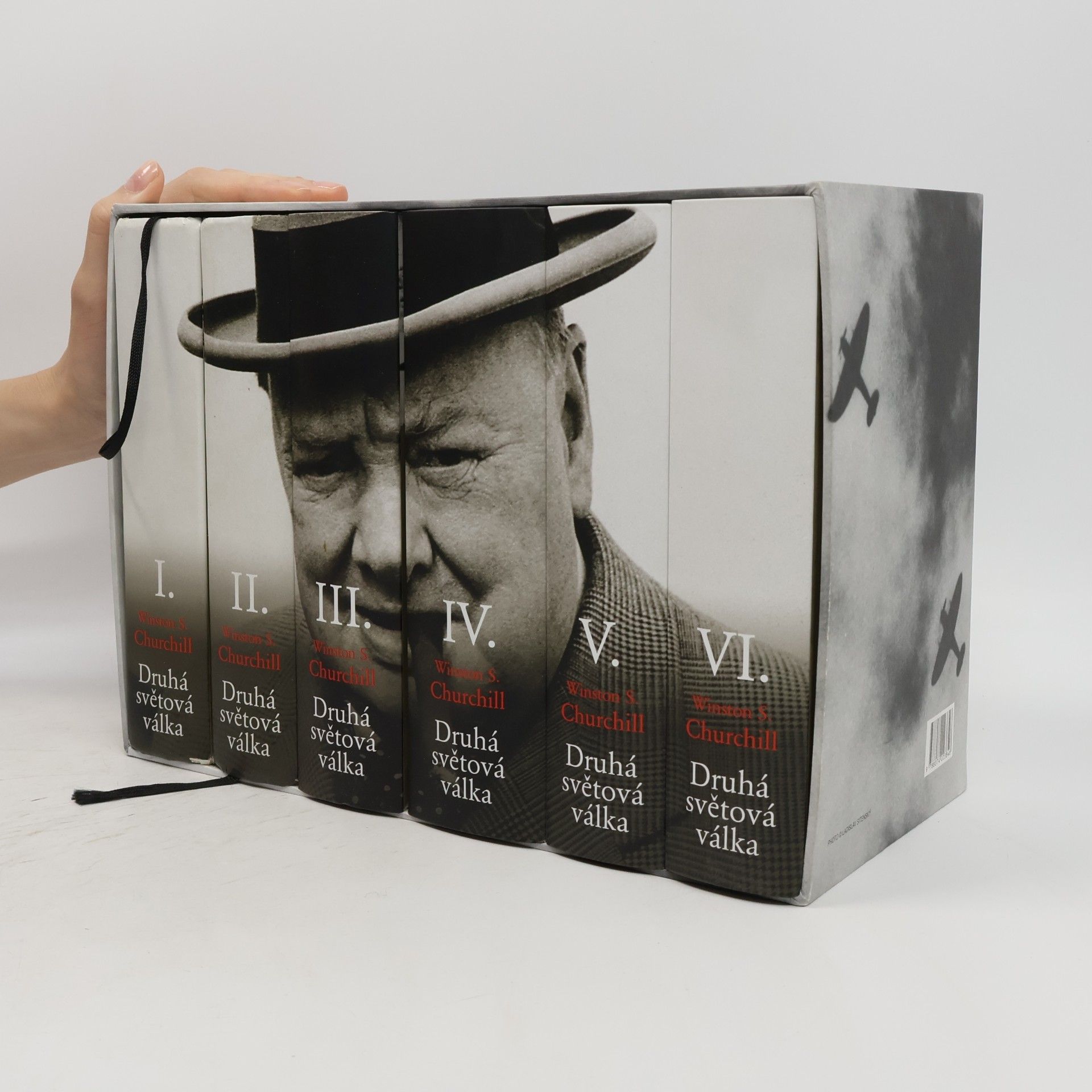 Winston Churchill Druhá světová válka I.-VI.