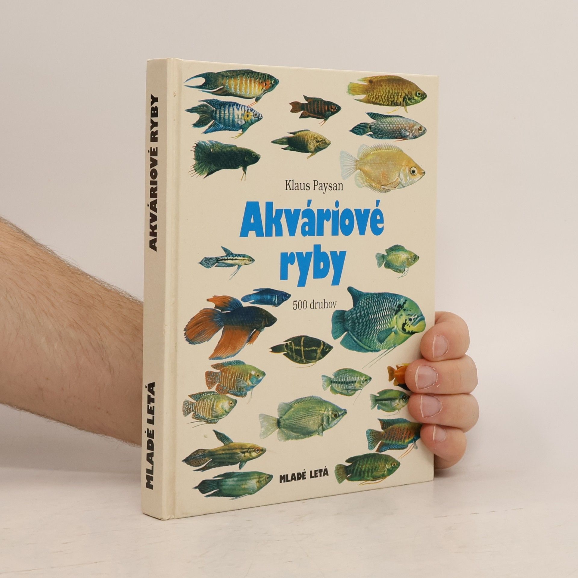 Klaus Paysan Akváriové ryby