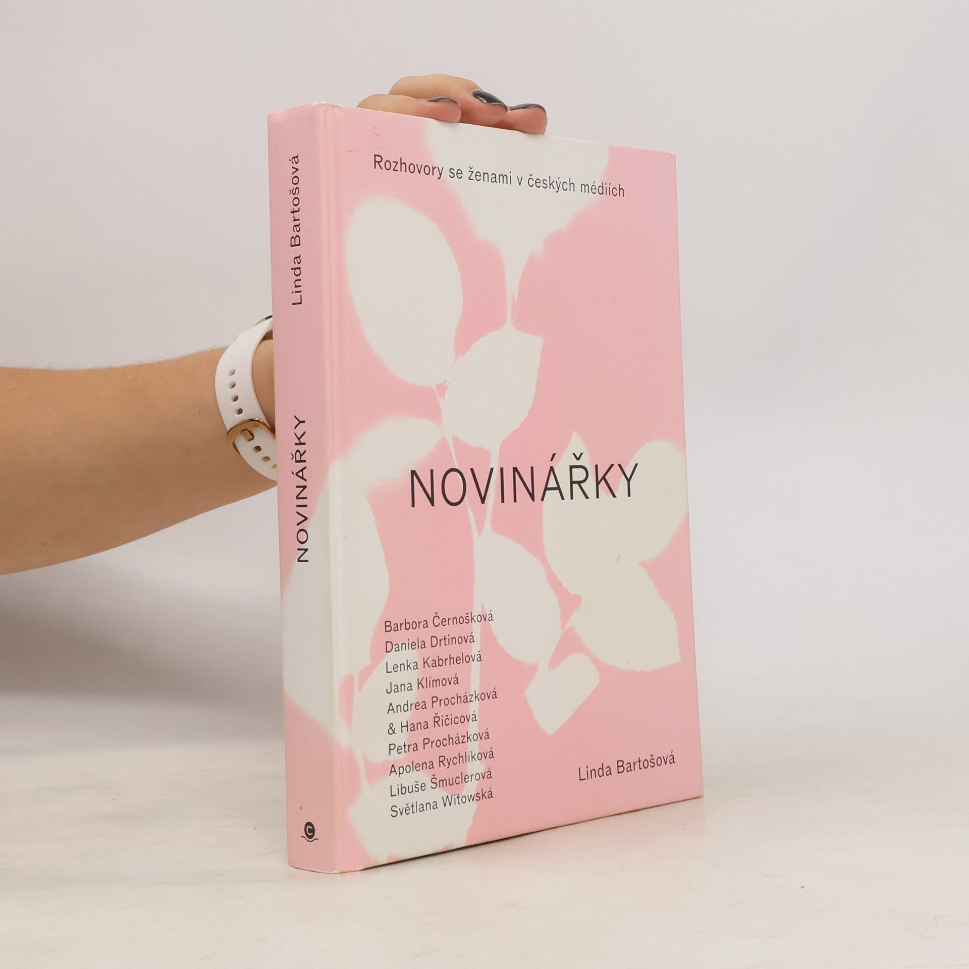 Linda Bartošová Novinářky