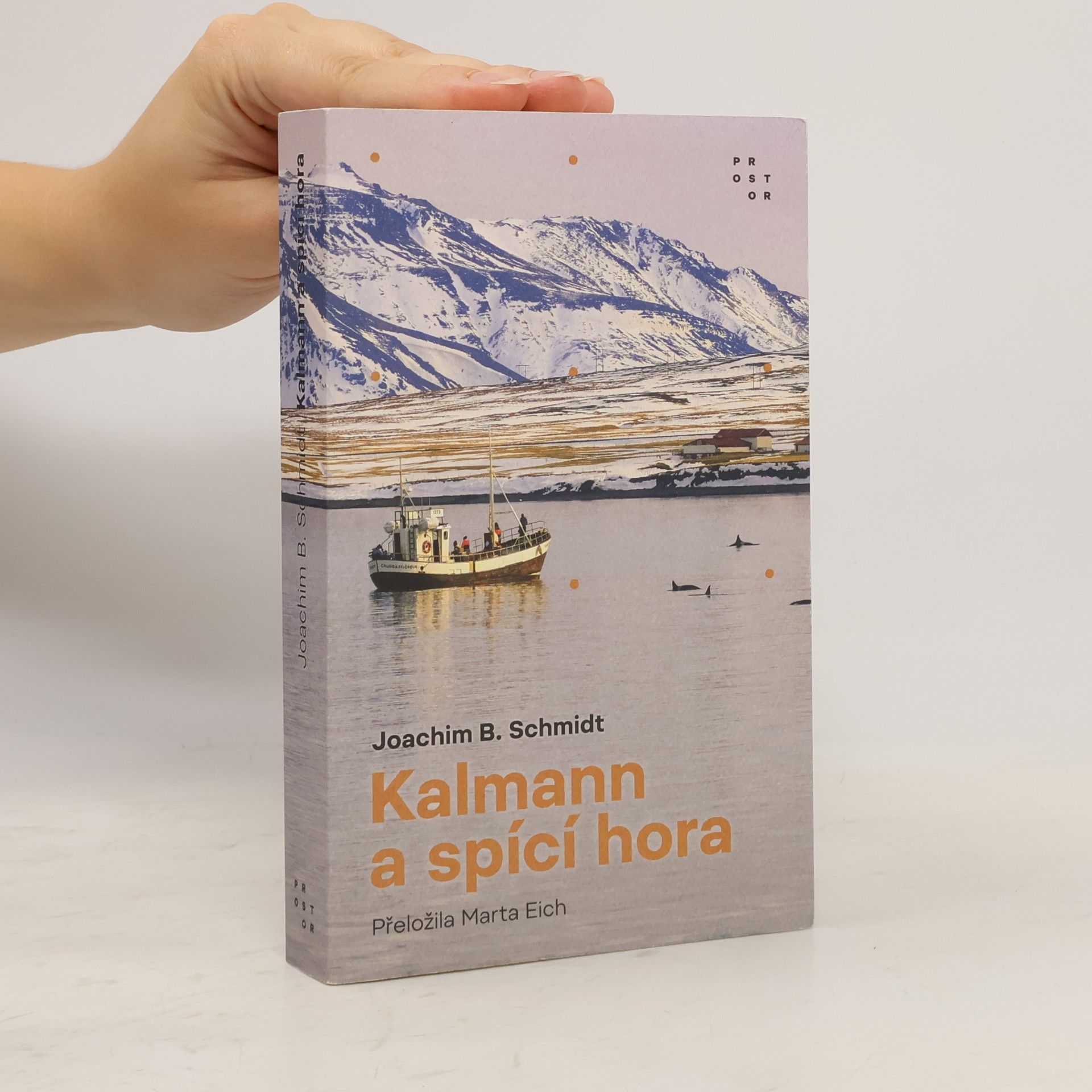 Joachim B. Schmidt Kalmann a spící hora