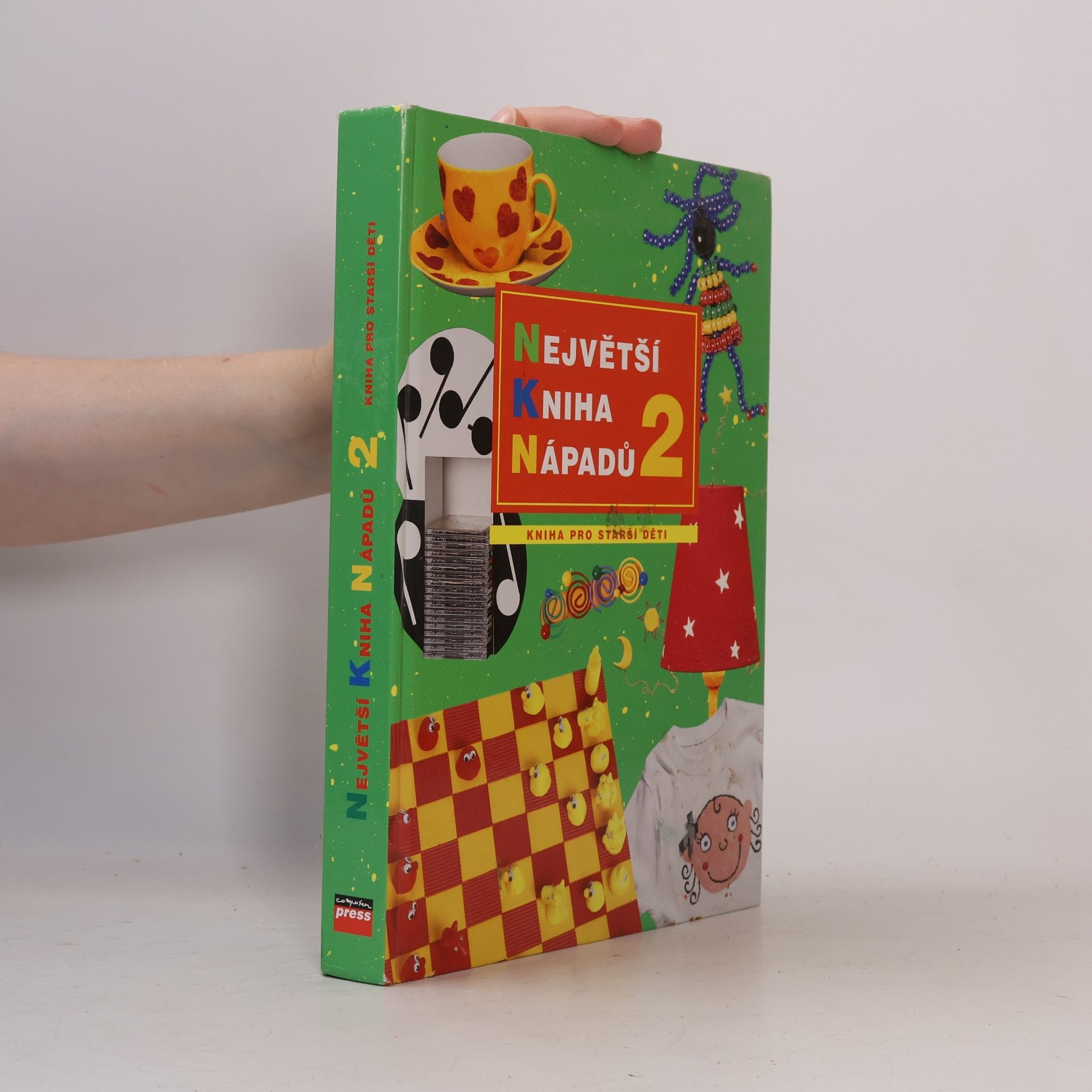 Autorenkollektiv Největší kniha nápadů 2 - Kniha pro starší děti