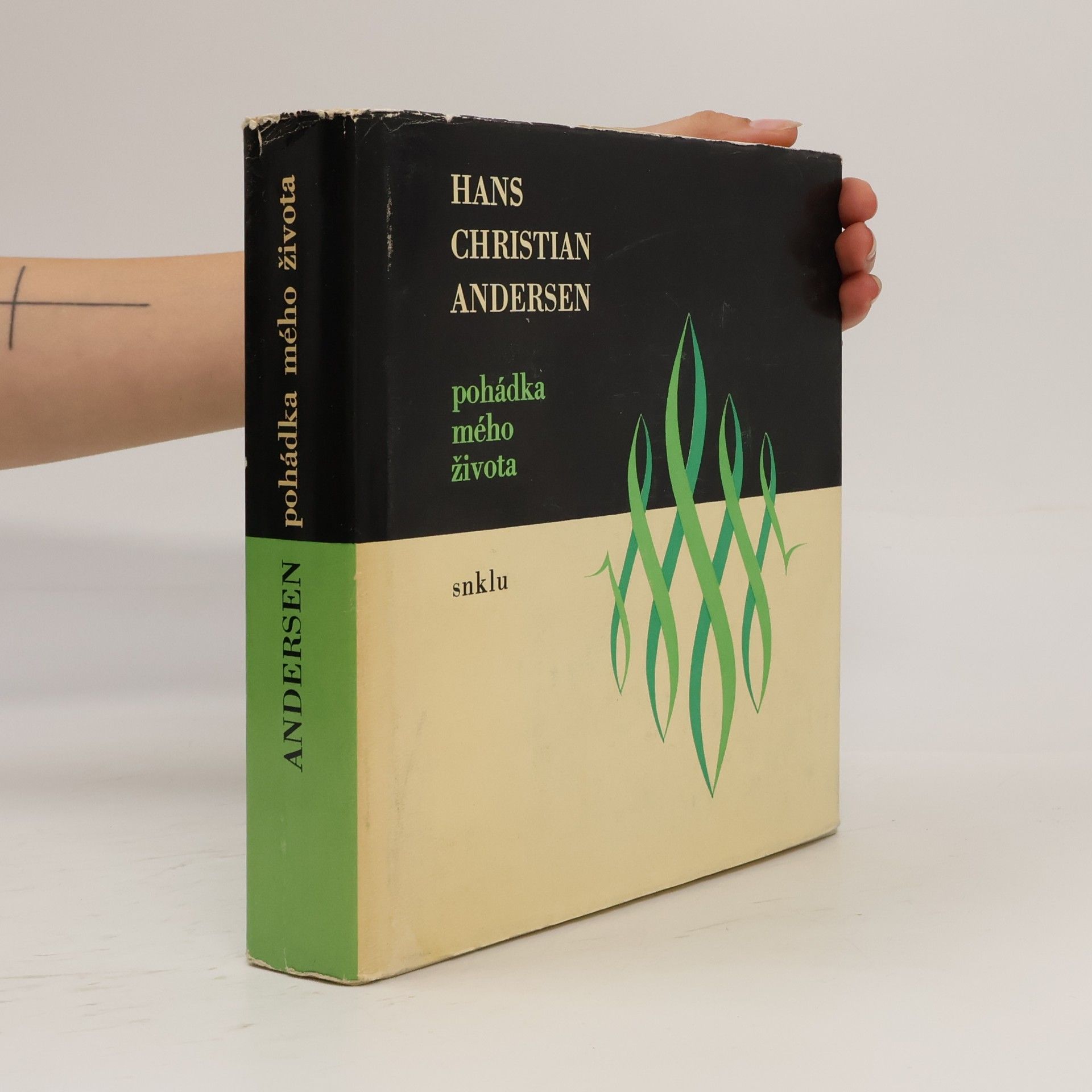 Hans Christian Andersen Pohádka mého života