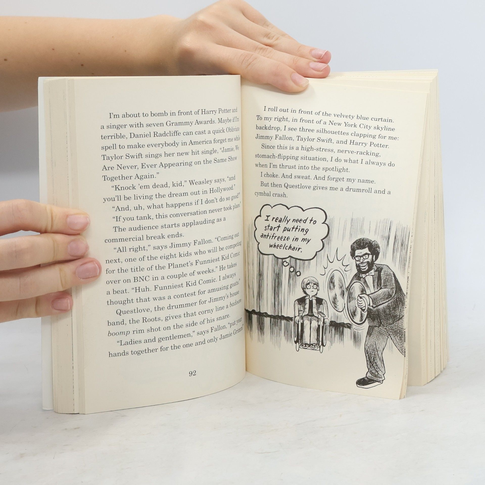James Patterson A Middle School Story - I Totally Funniest