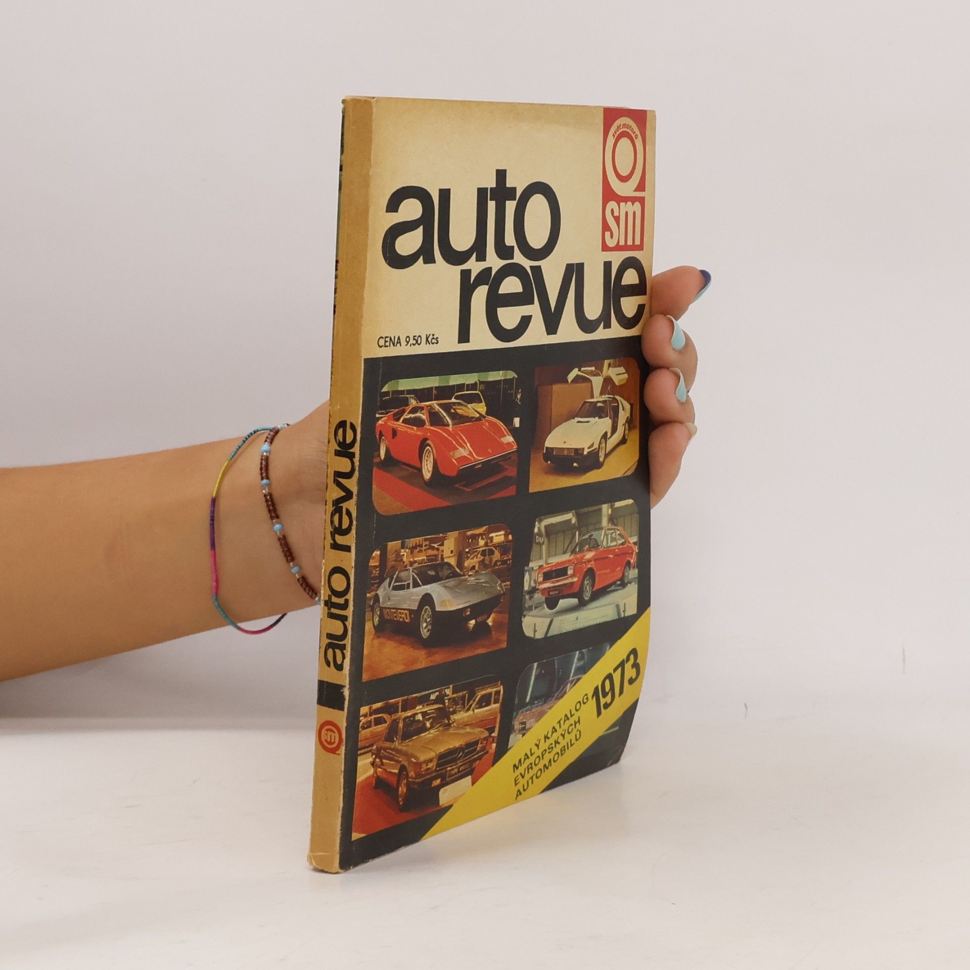 Kolektív autorov Auto revue