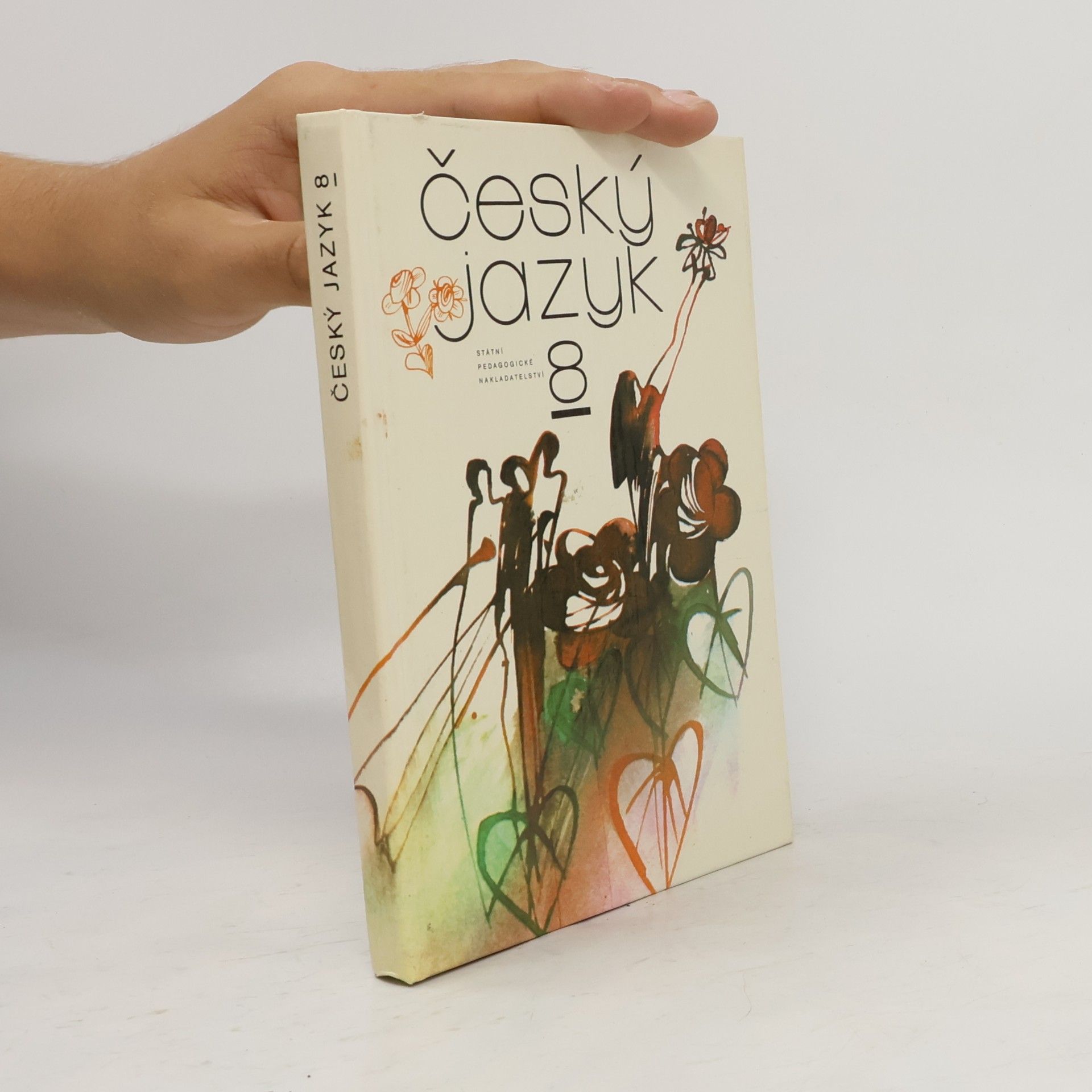Various authors Český jazyk 8