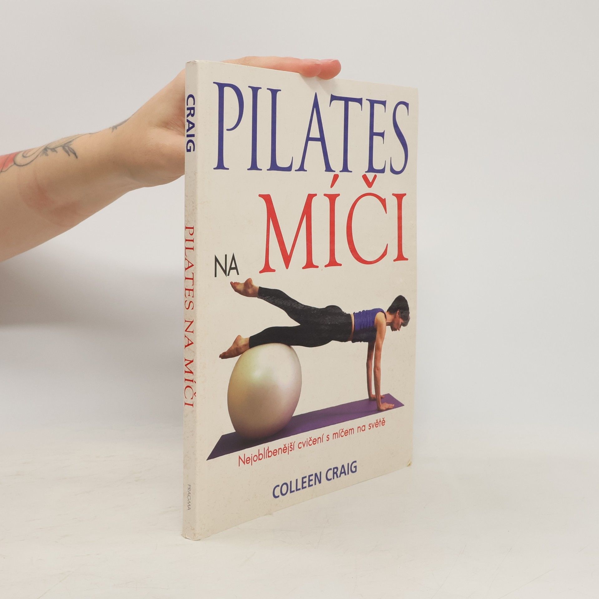 Pilates na míči