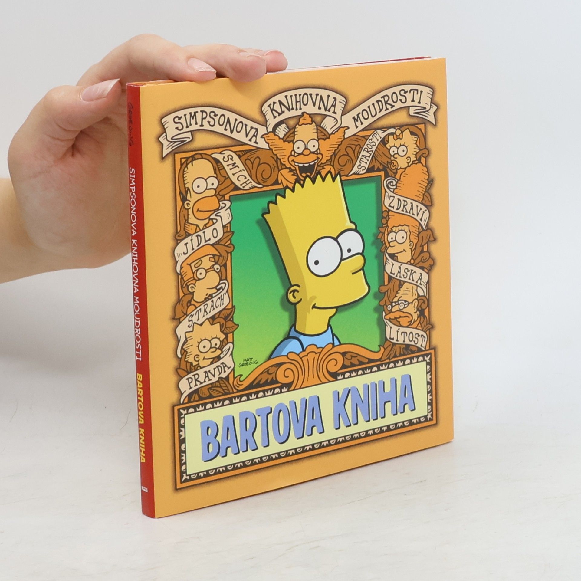 Dana Konvičková Bartova kniha