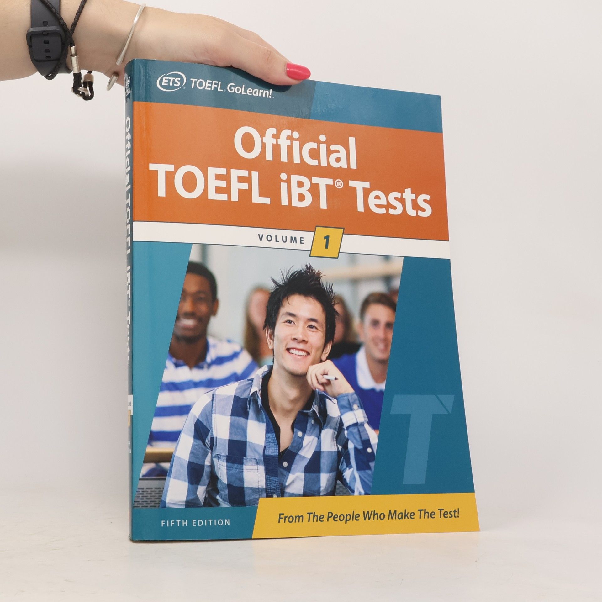 Educational Testing Service Official TOEFL iBT Tests Volume 1, Fifth Edition