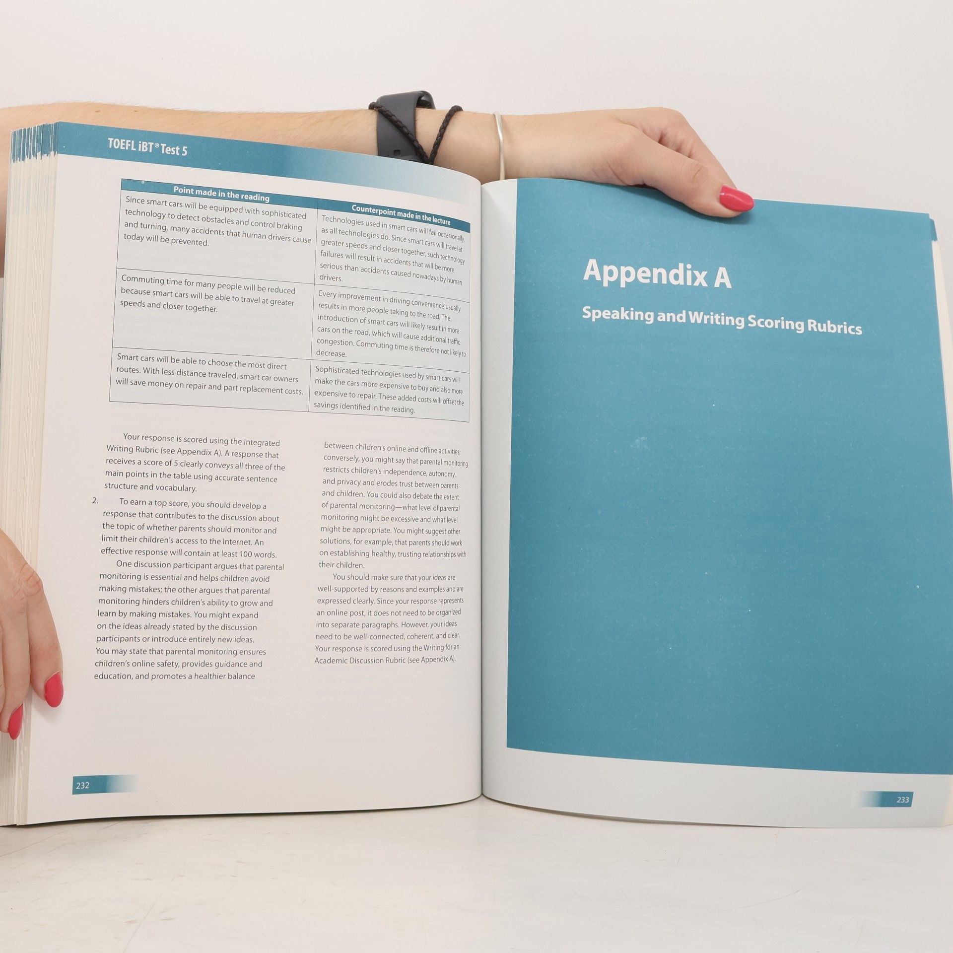 Educational Testing Service Official TOEFL iBT Tests Volume 1, Fifth Edition
