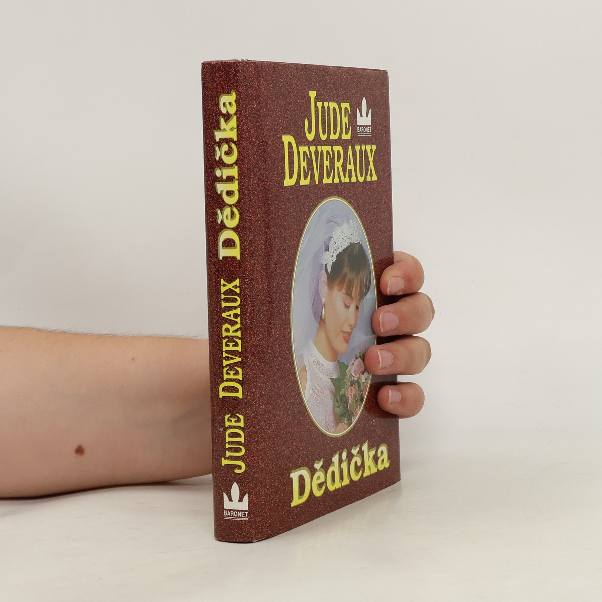 Jude Deveraux Dědička