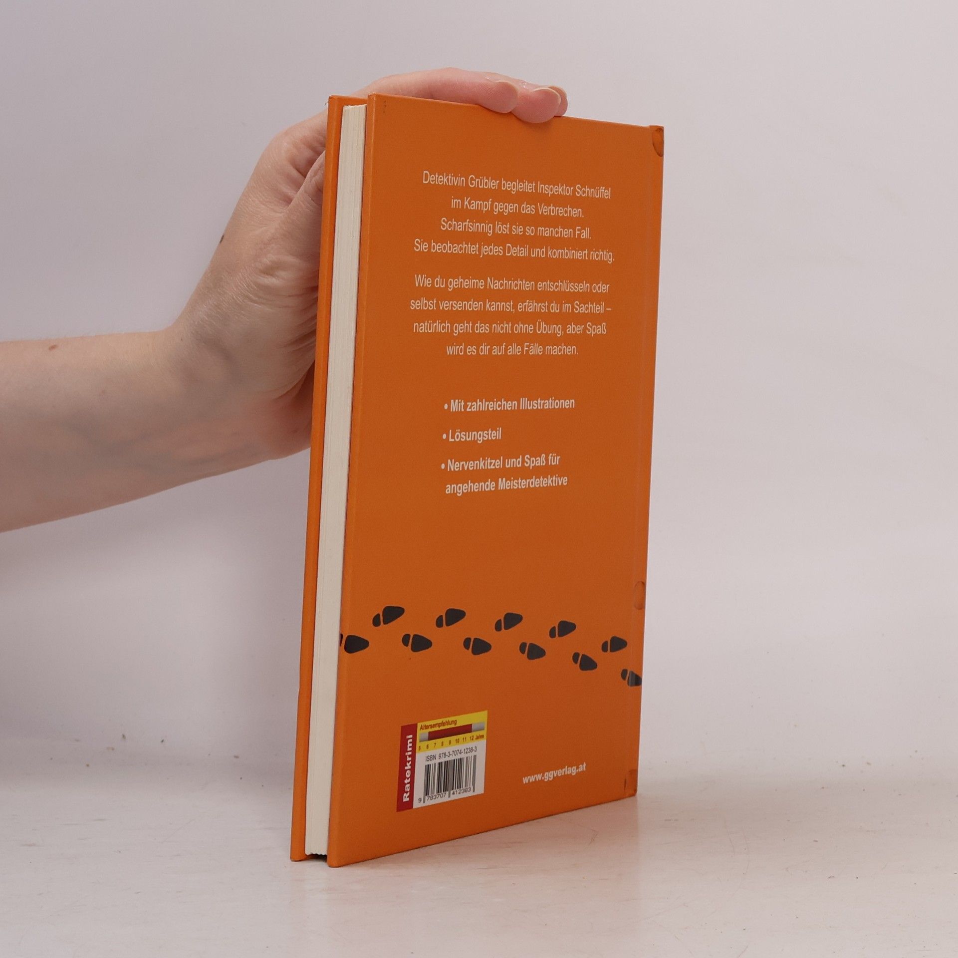 Karin Ammerer Gheime Nachrichten Inspektor Schnüffels geheime Ratekrimi-Bibliothek