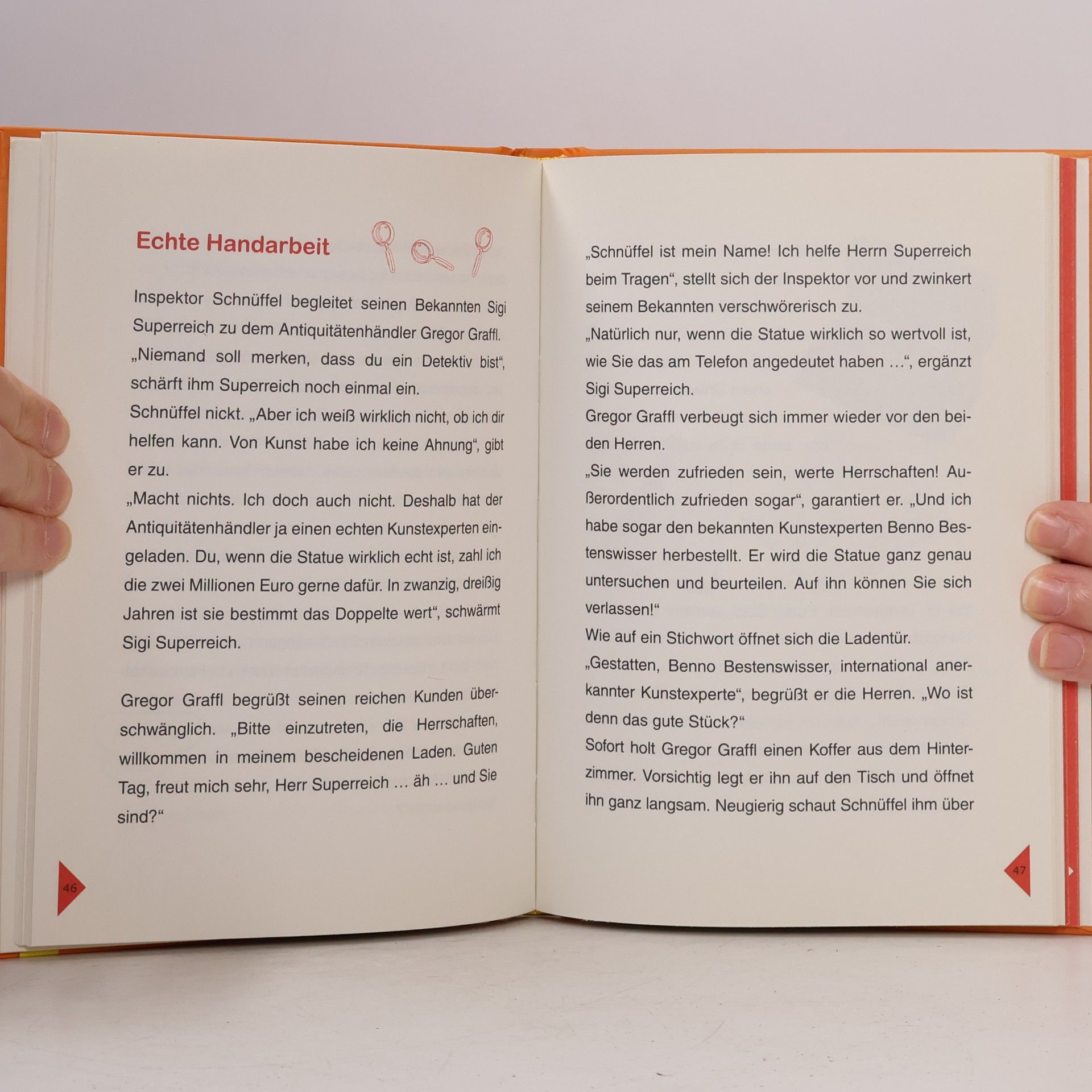 Karin Ammerer Gheime Nachrichten Inspektor Schnüffels geheime Ratekrimi-Bibliothek