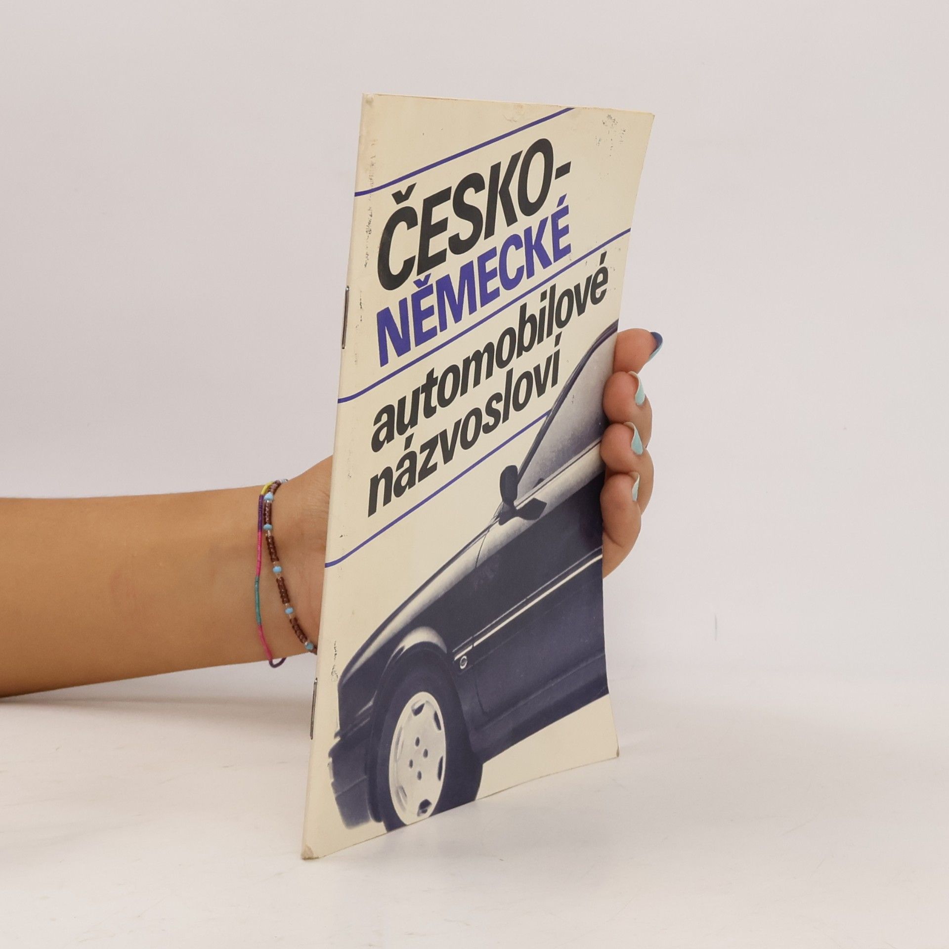 Rudolf Kuča Česko-německé automobilové názvosloví