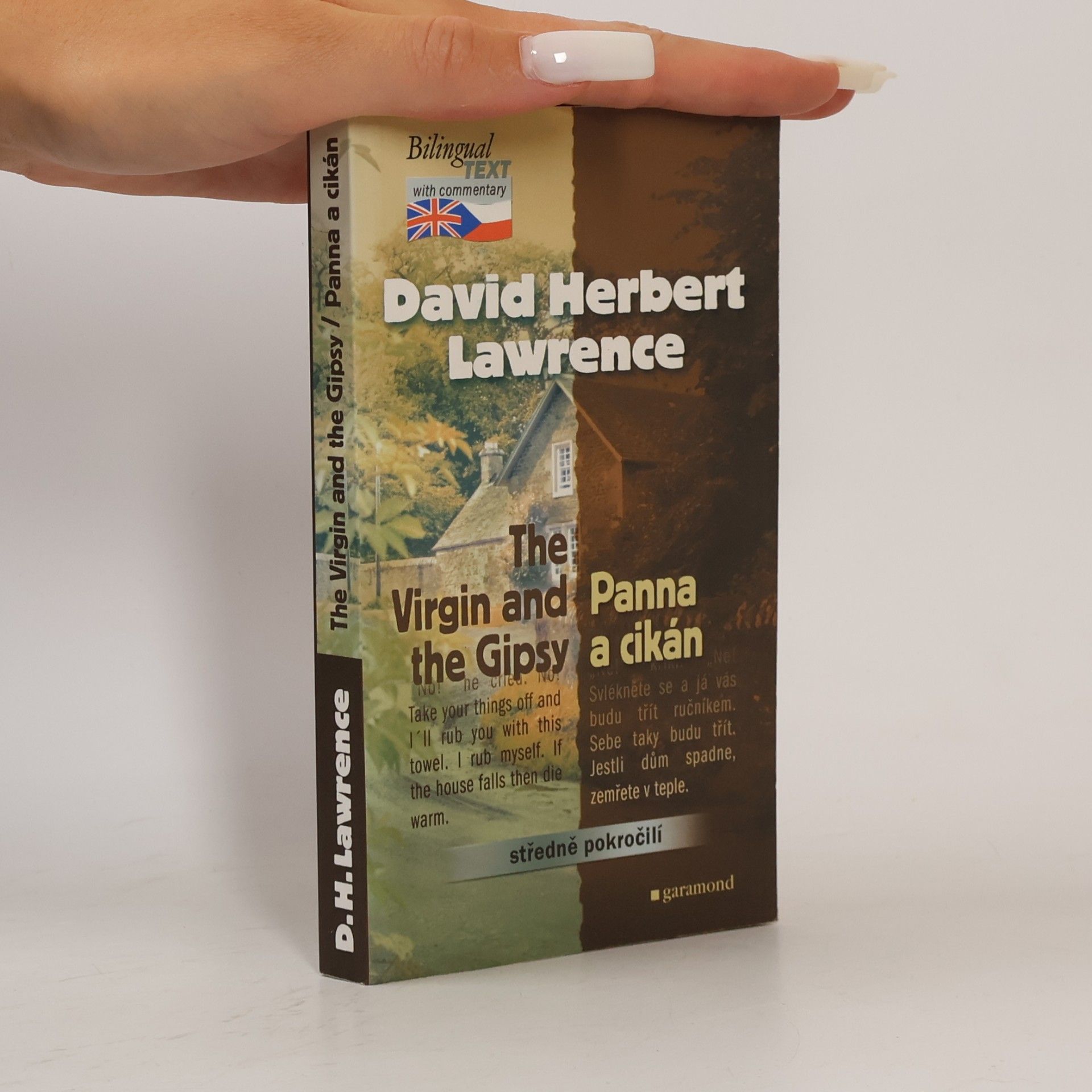 D. H. Lawrence The virgin and the gipsy. Panna a cikán
