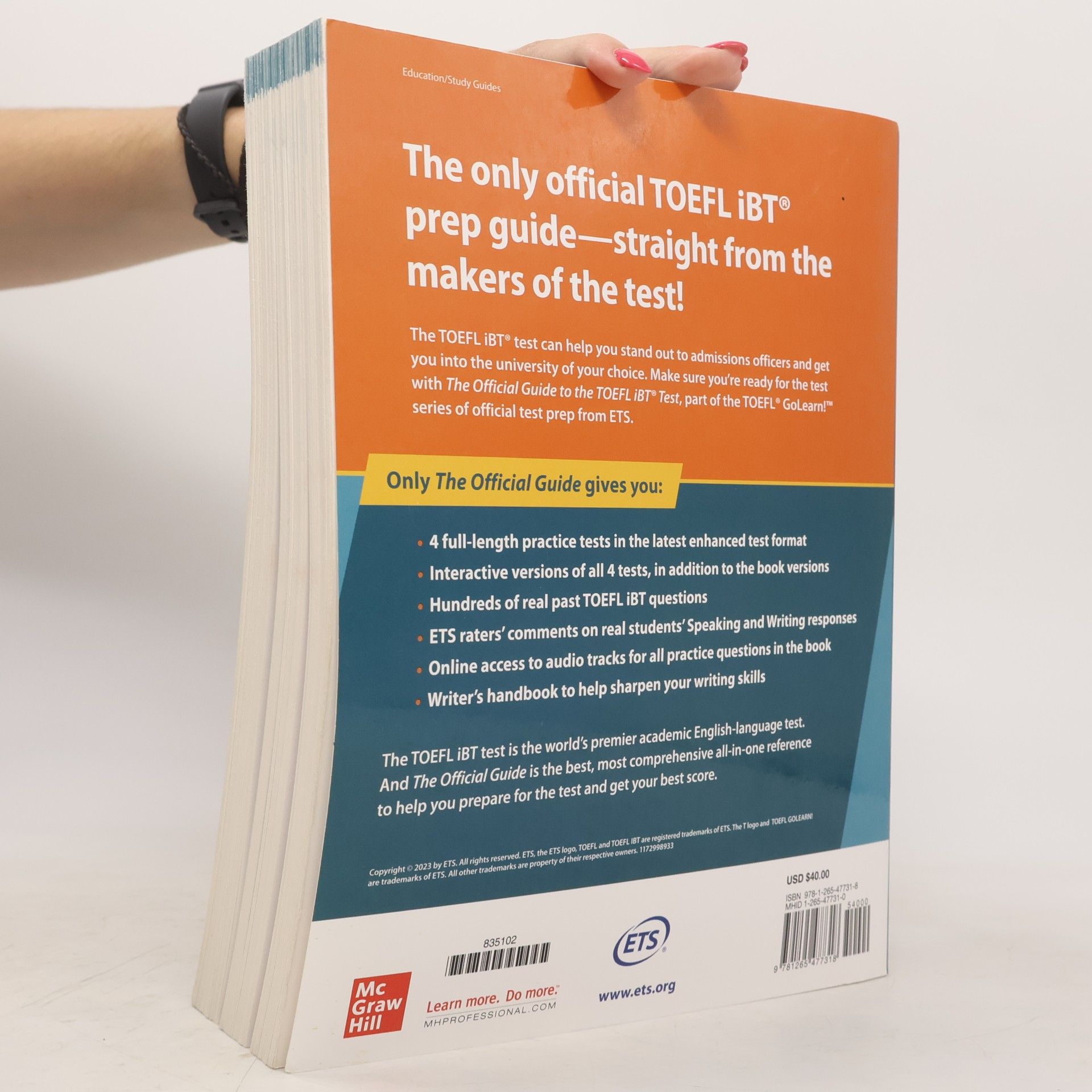 Educational Testing Service The Official Guide to the TOEFL IBT Test