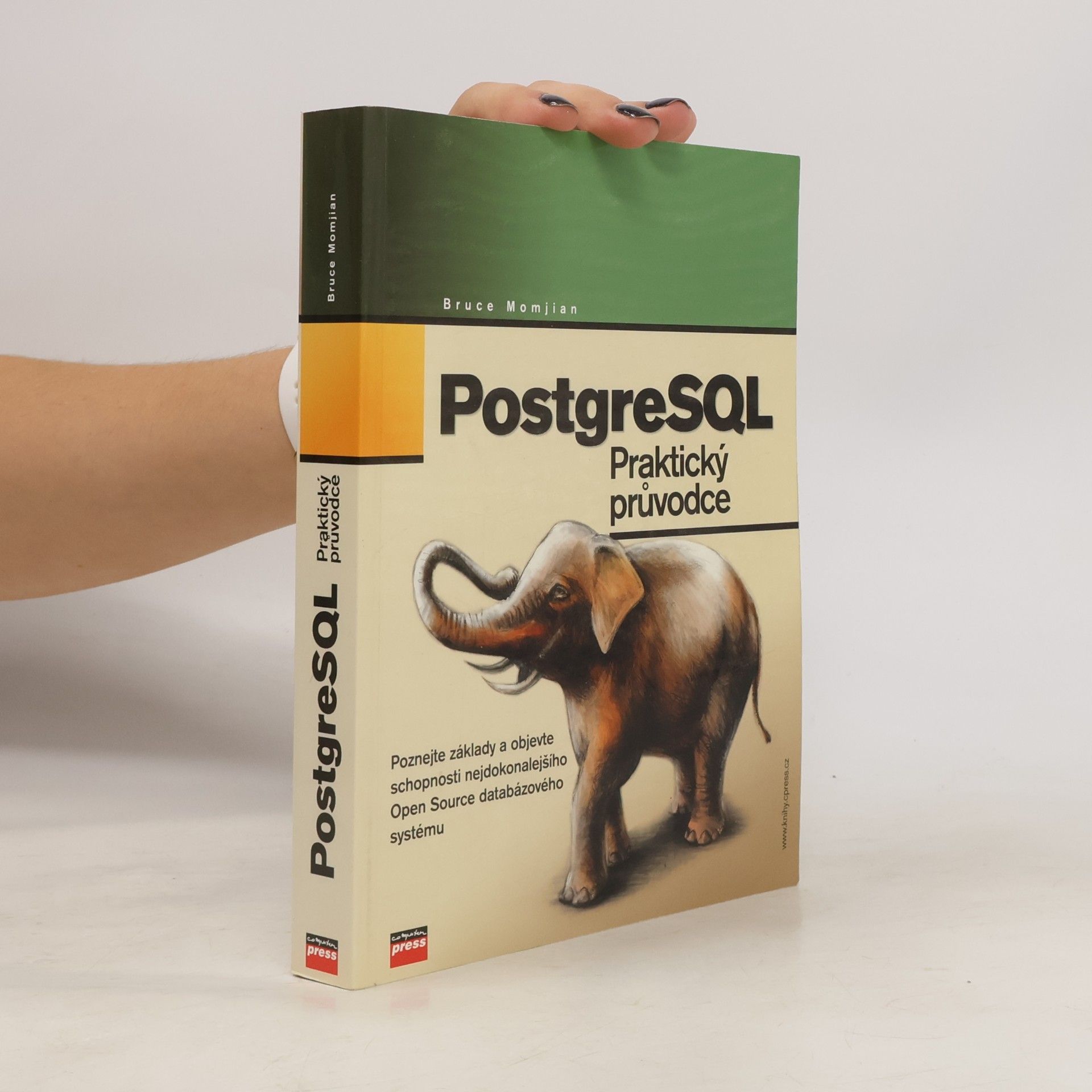 Bruce Momjian PostgreSQL