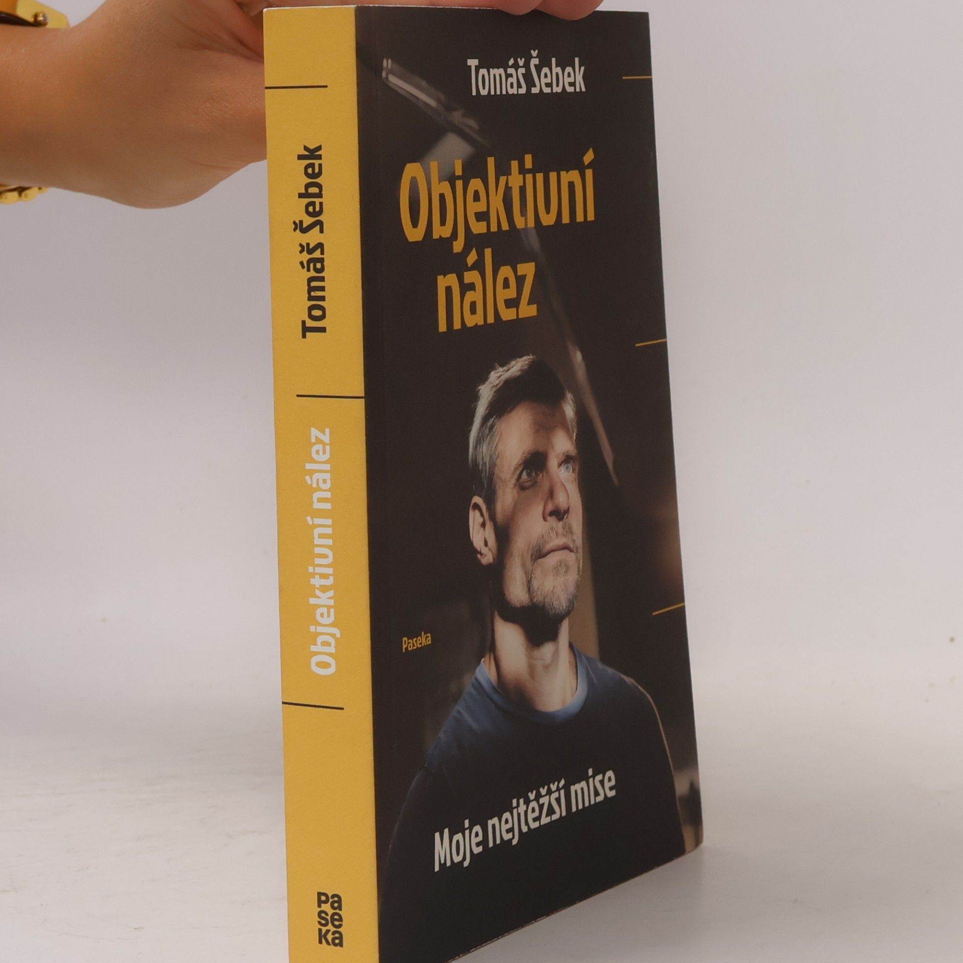 Tomáš Šebek Objektivní nález