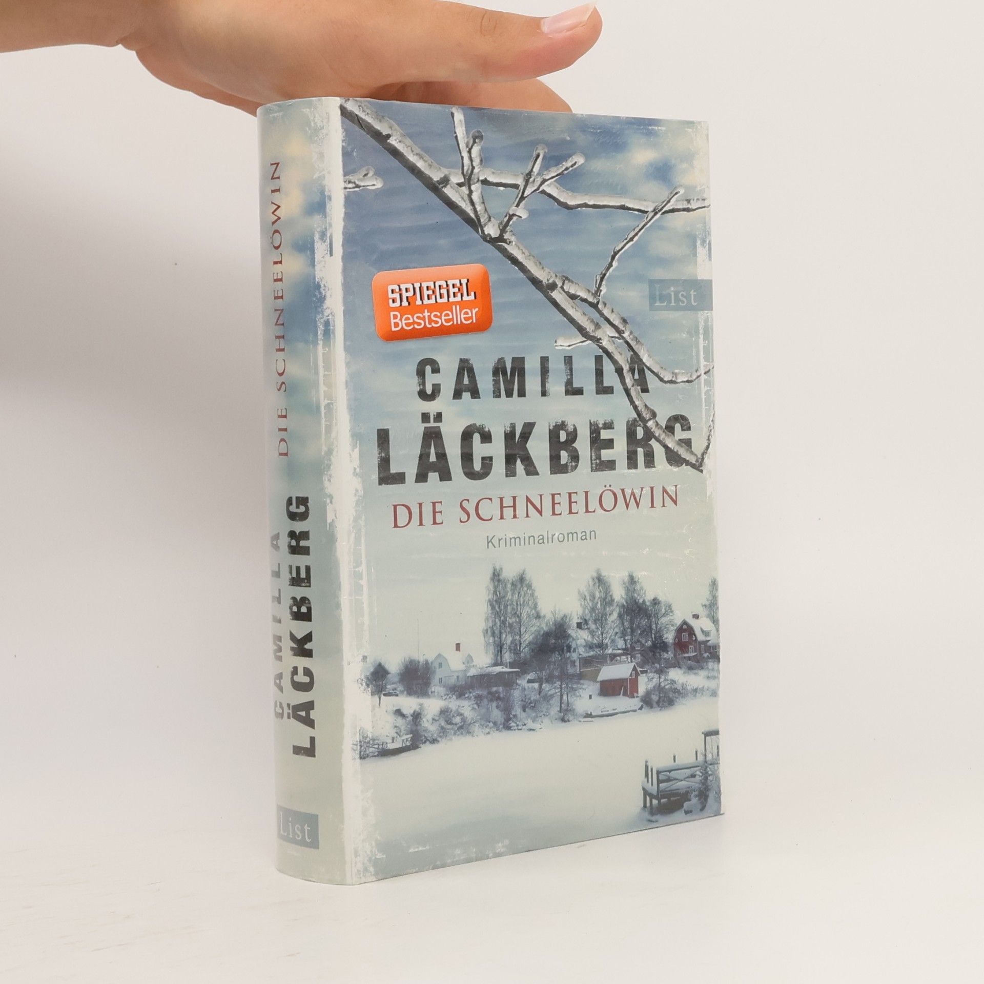 Camilla Läckberg Die Schneelöwin
