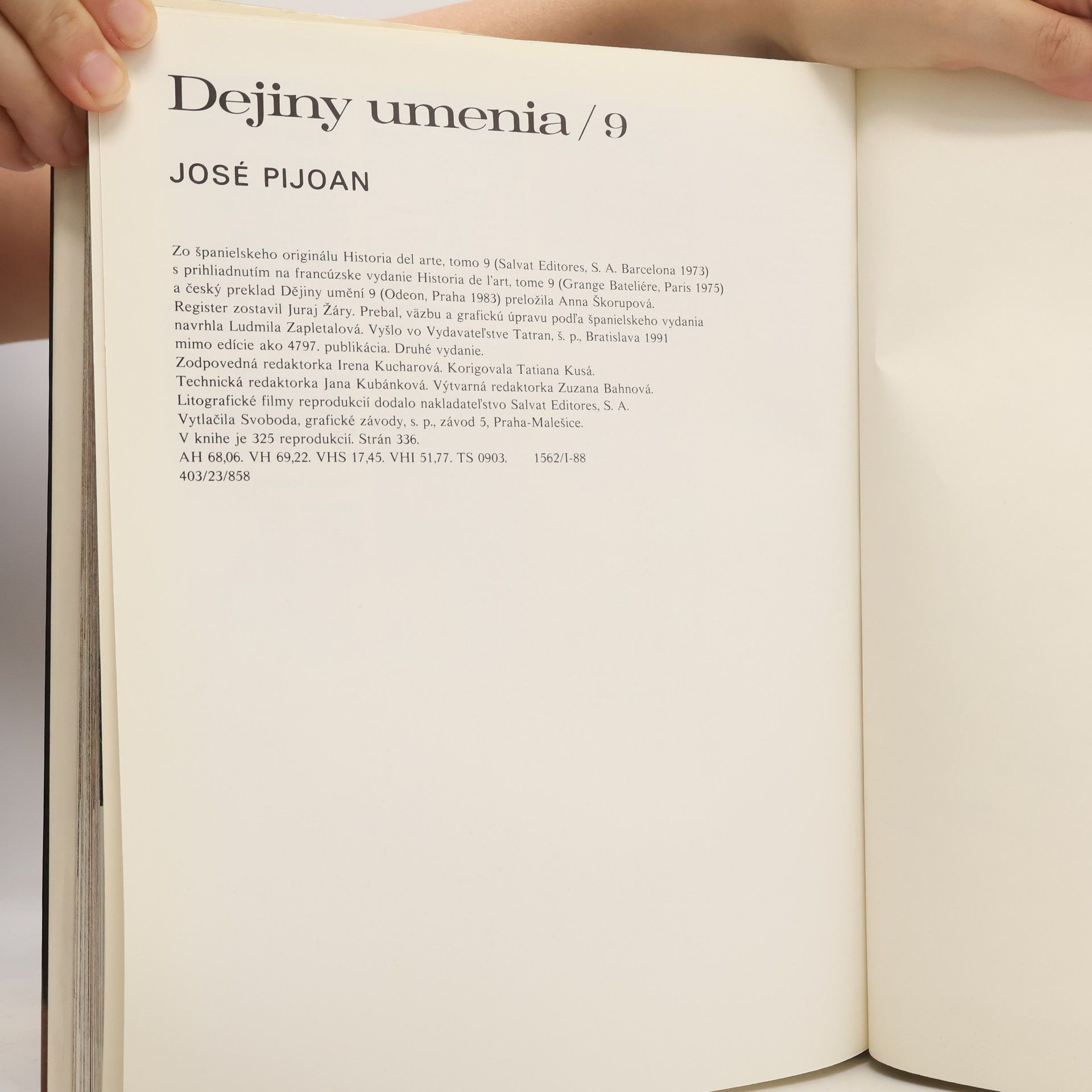 Josep Pijoan Dejiny umenia 9