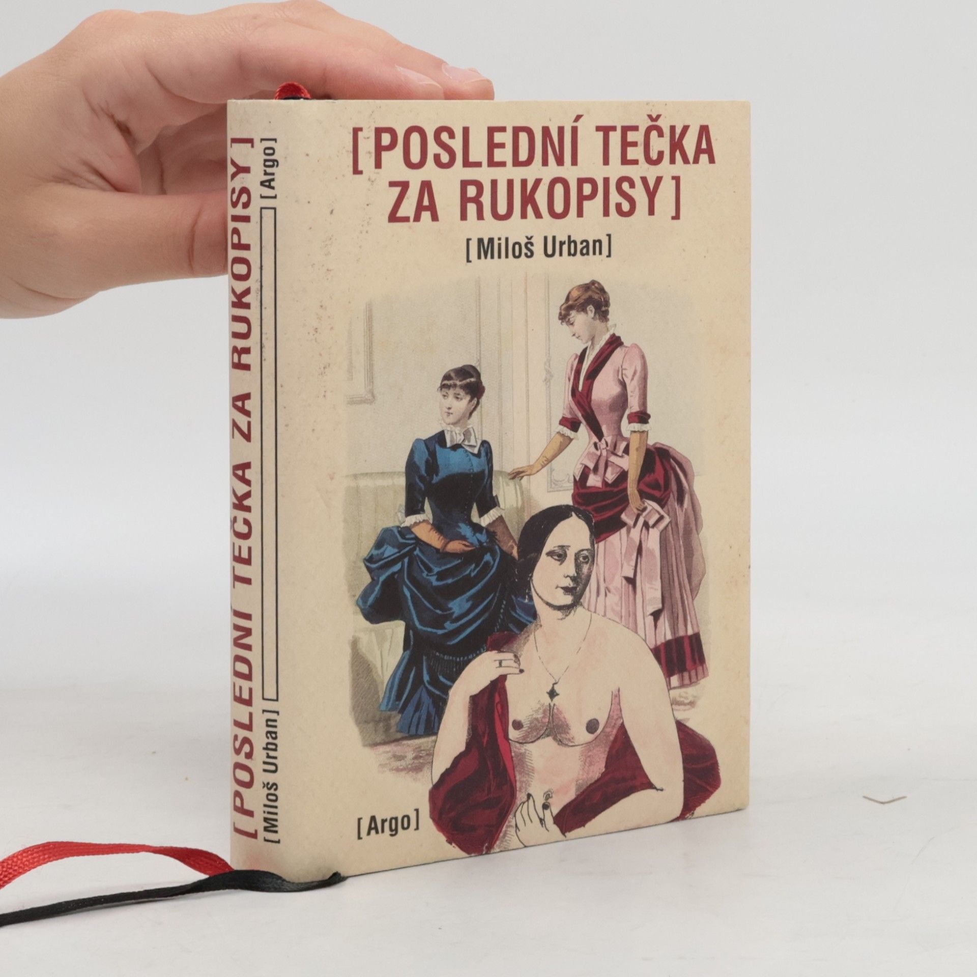 Miloš Urban Poslední tečka za Rukopisy