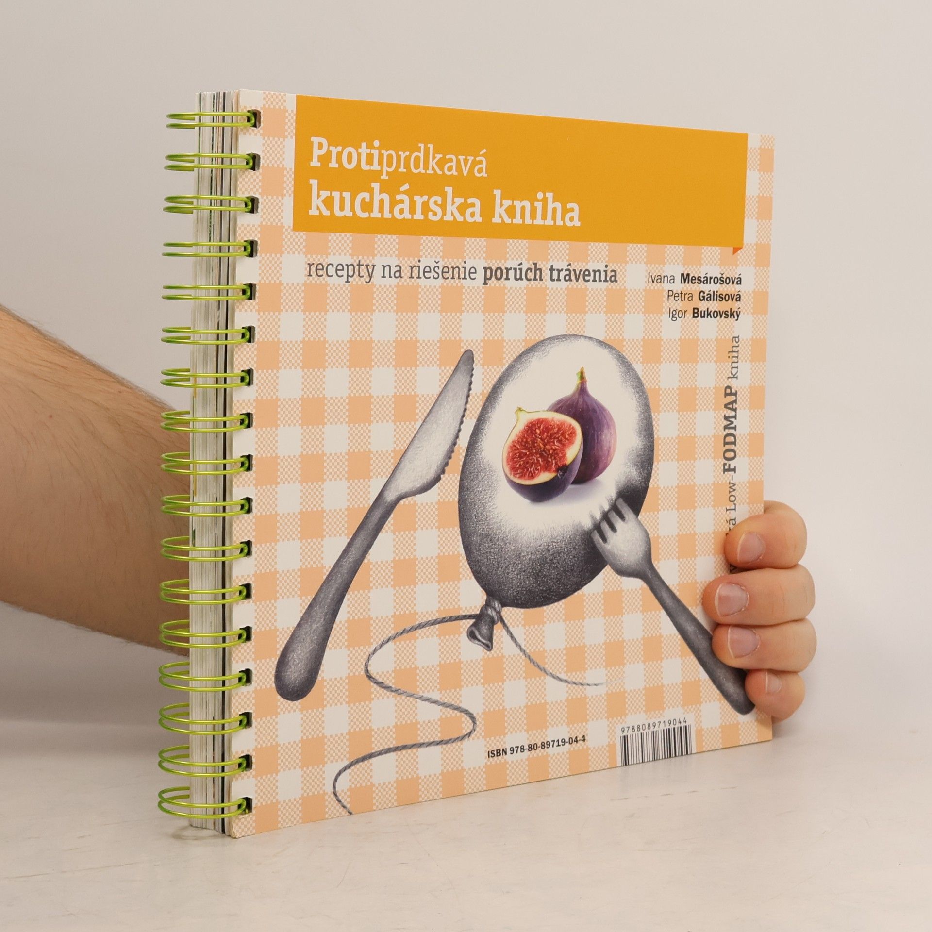 Igor Bukovský (Za)chráňte svoje črevo / Protiprdkavá kuchárska kniha