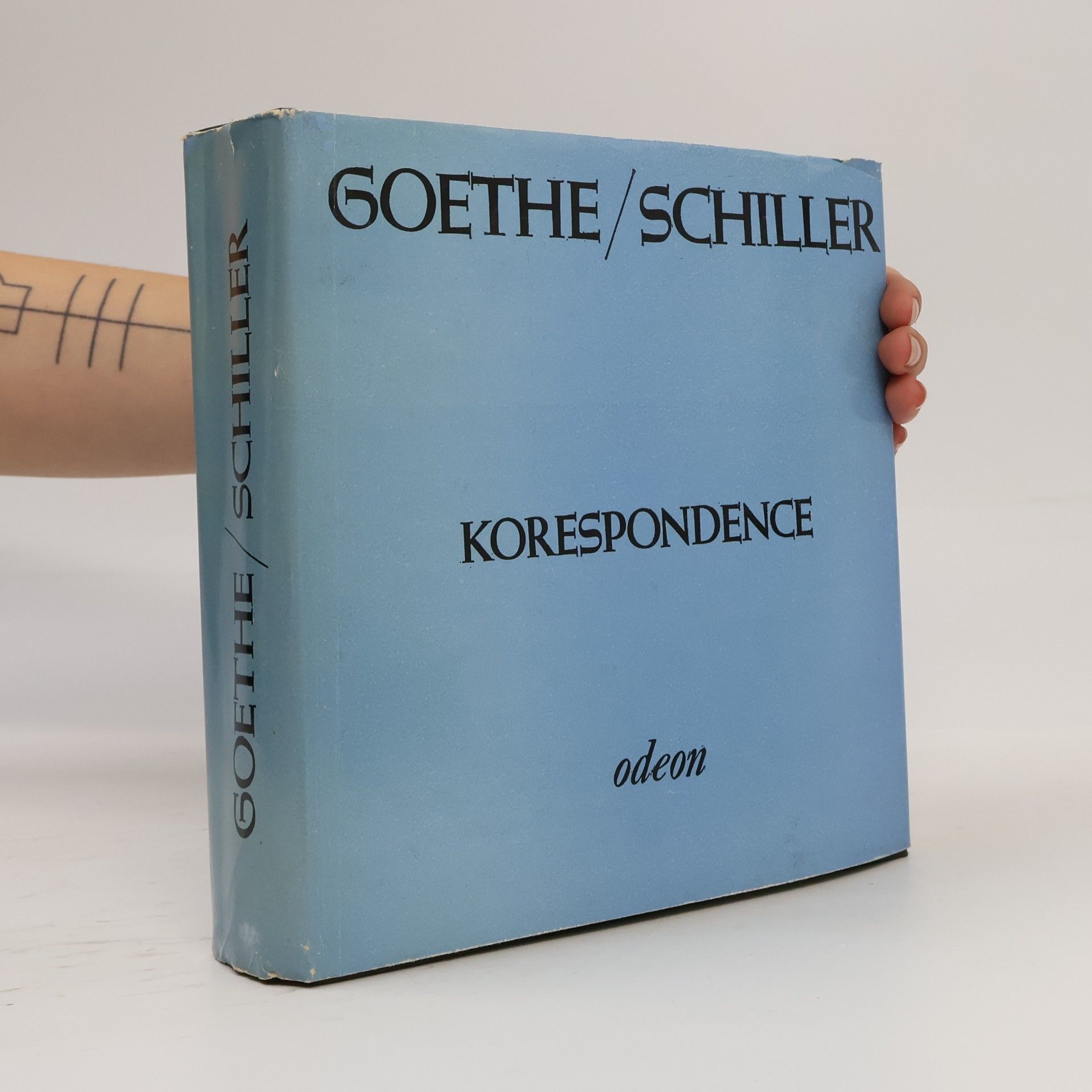 Auteurscollectief Gothe. Schiller. Korespondence