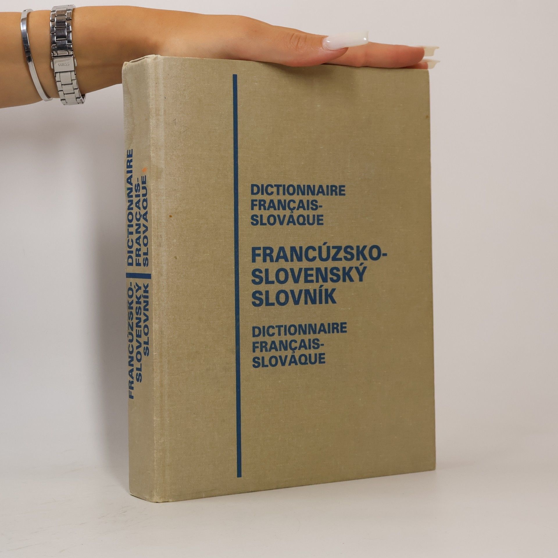 Francúzsko-slovenský slovník
