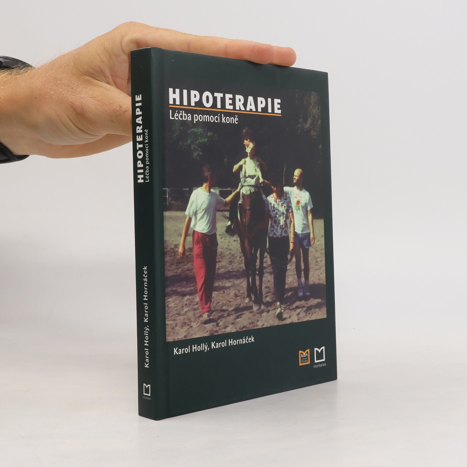 Hipoterapie - léčba pomocí koně