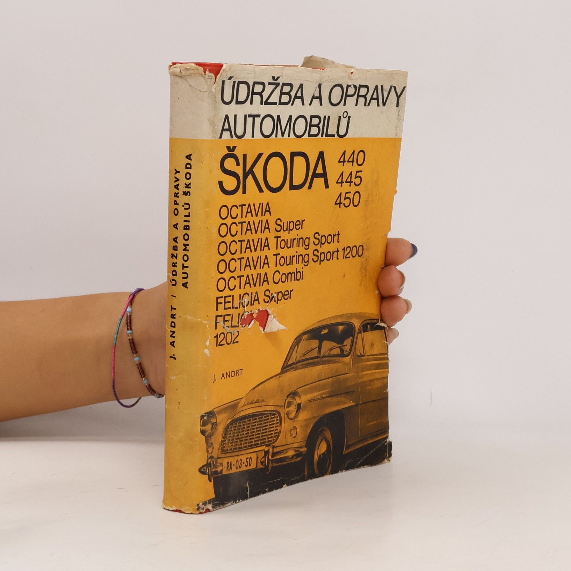 Jaroslav Andrt Údržba a opravy automobilů Škoda