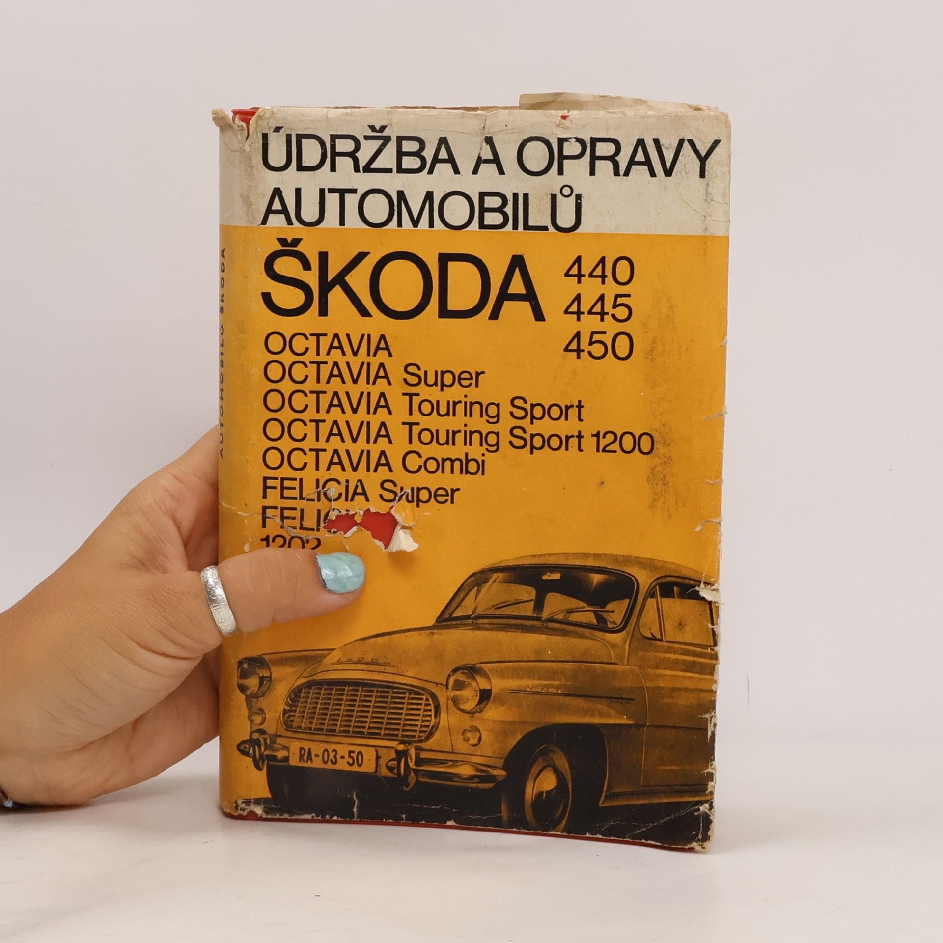 Jaroslav Andrt Údržba a opravy automobilů Škoda
