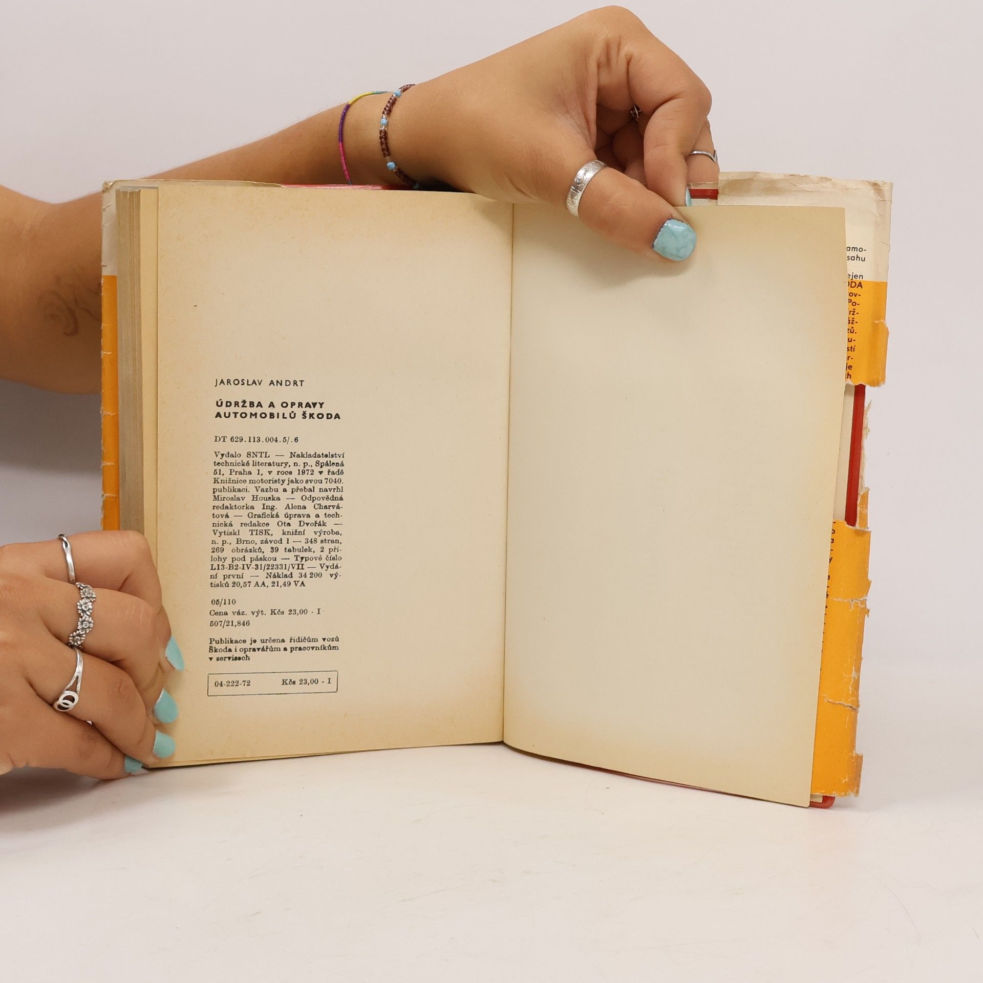 Jaroslav Andrt Údržba a opravy automobilů Škoda