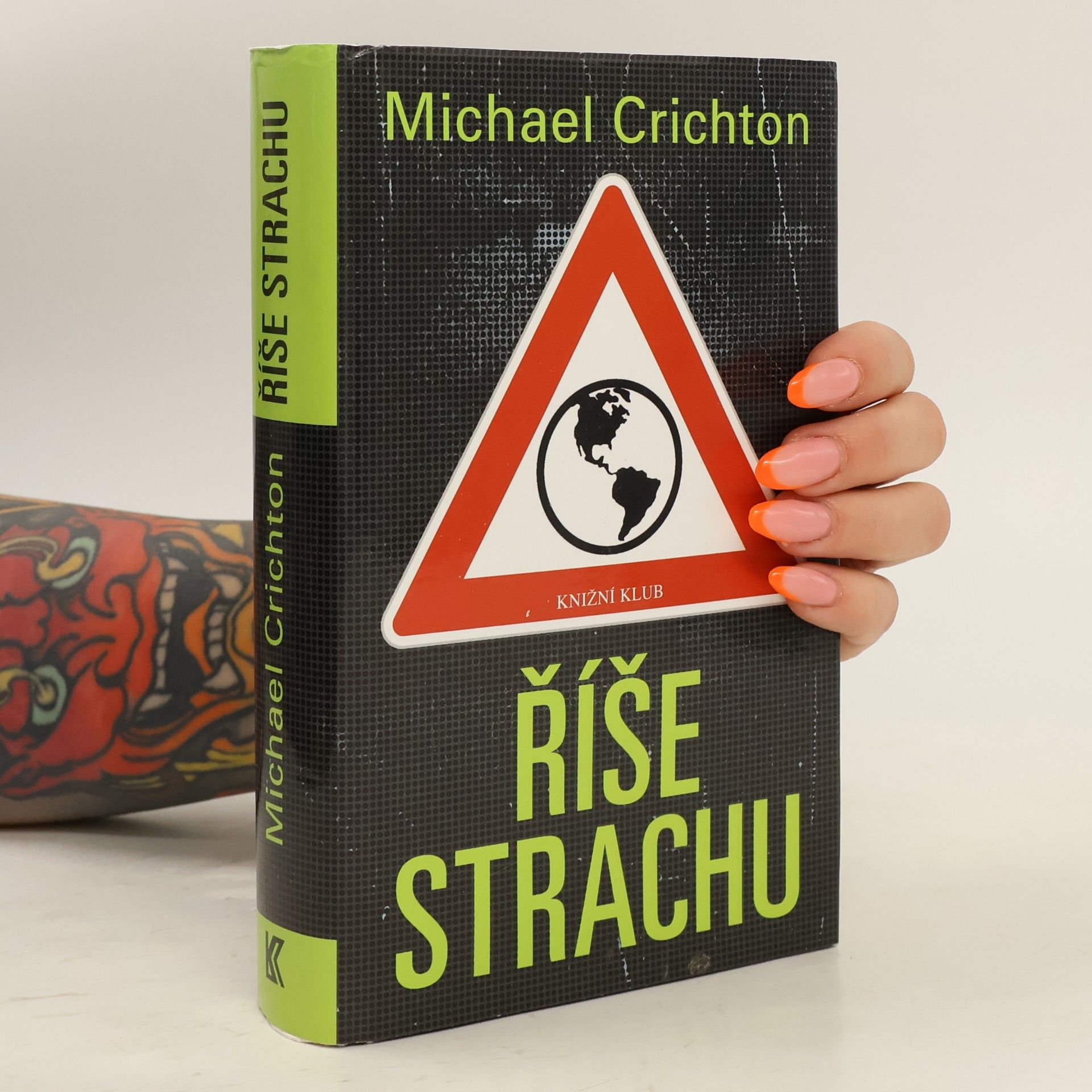 Michael Crichton Říše strachu