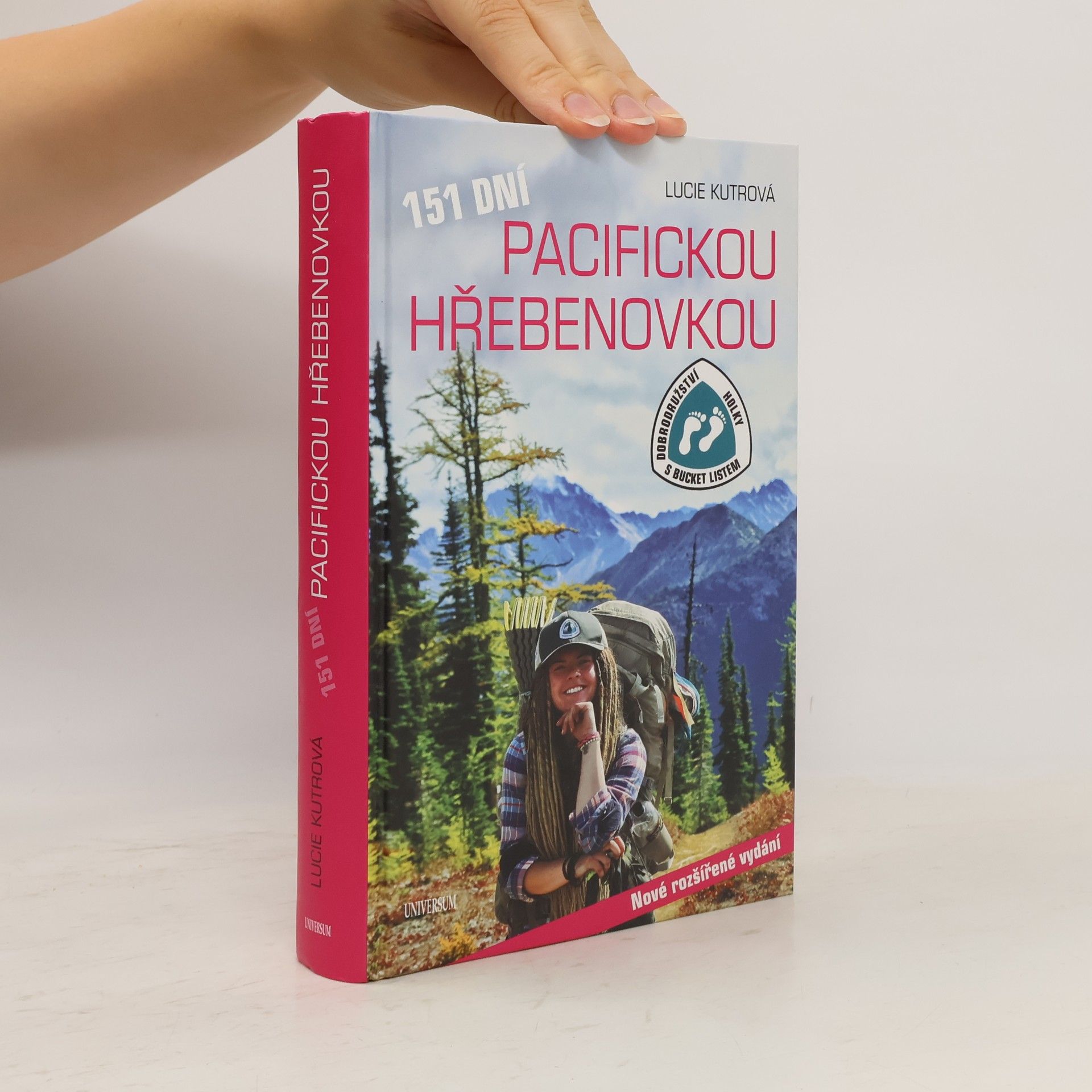 Lucie Kutrová 151 dní Pacifickou hřebenovkou