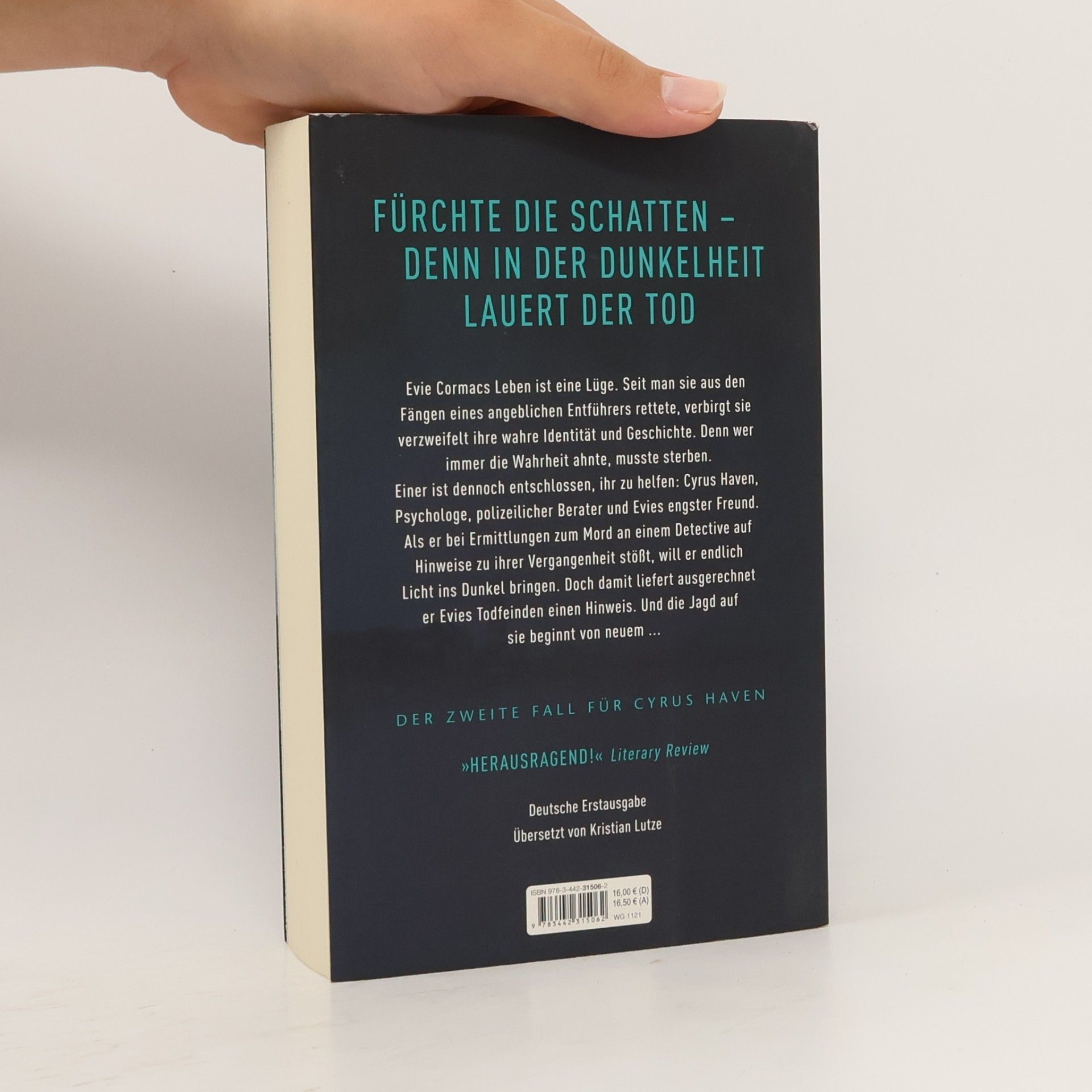 Michael Robotham Fürchte die Schatten