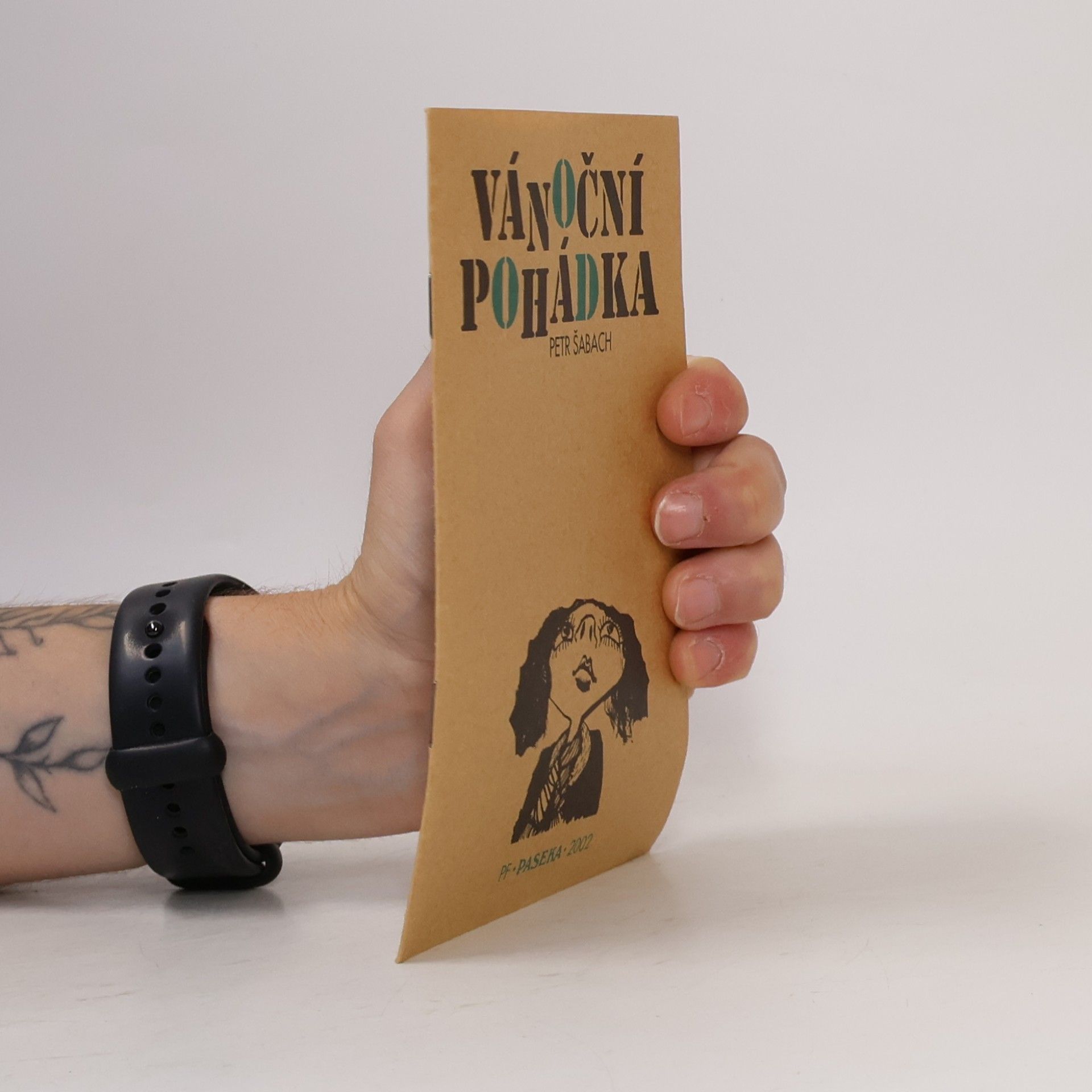 Petr Šabach Vánoční pohádka