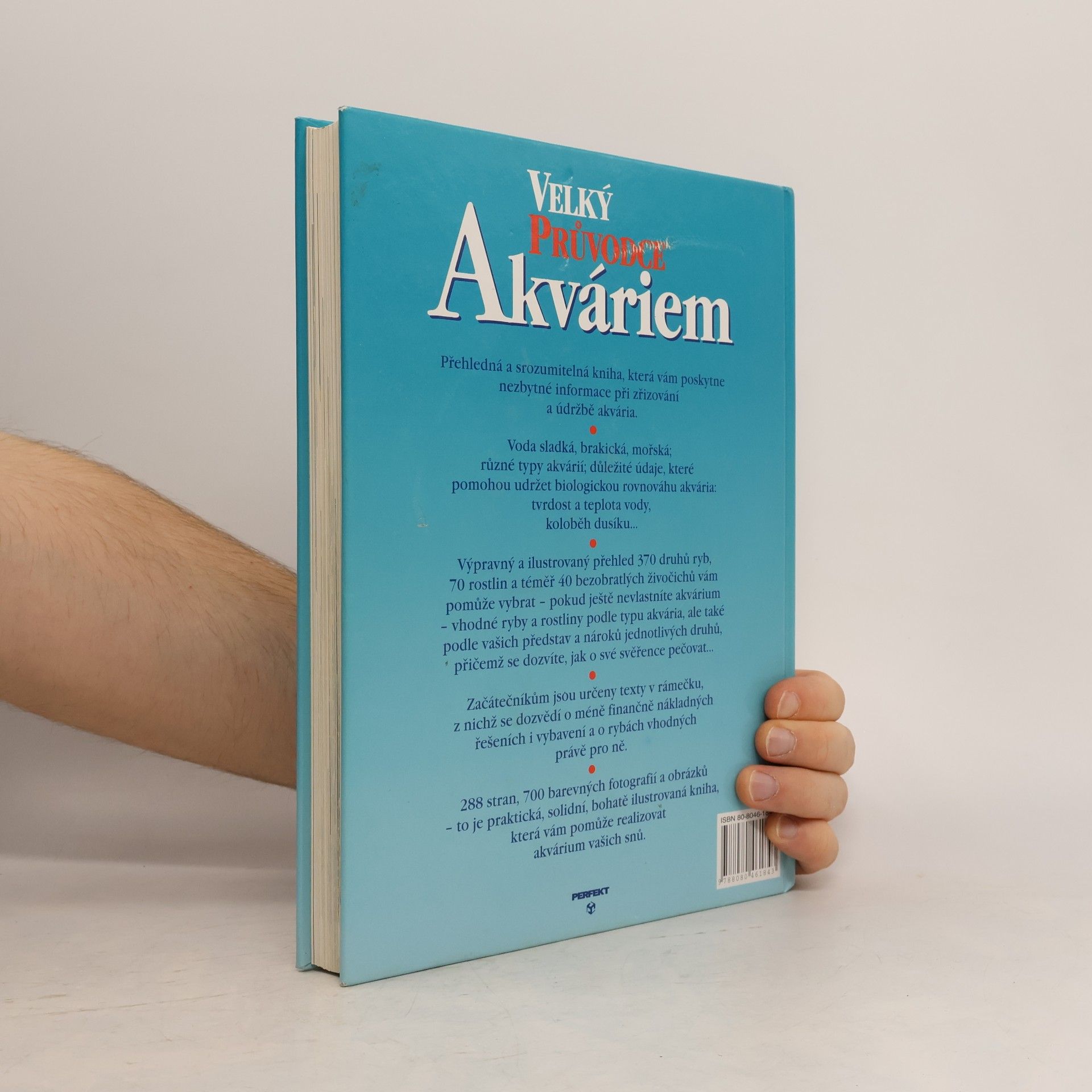 Thierry Maitre Allain Velký průvodce akváriem