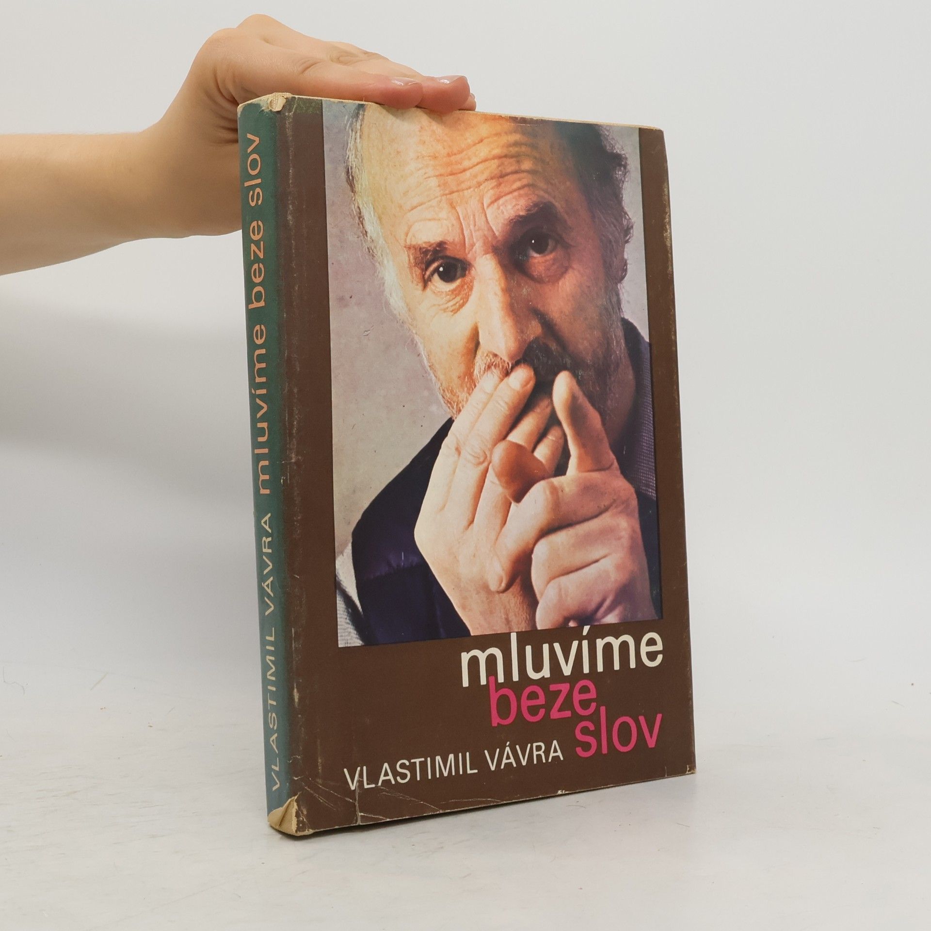 Vlastimil Vávra Mluvíme beze slov