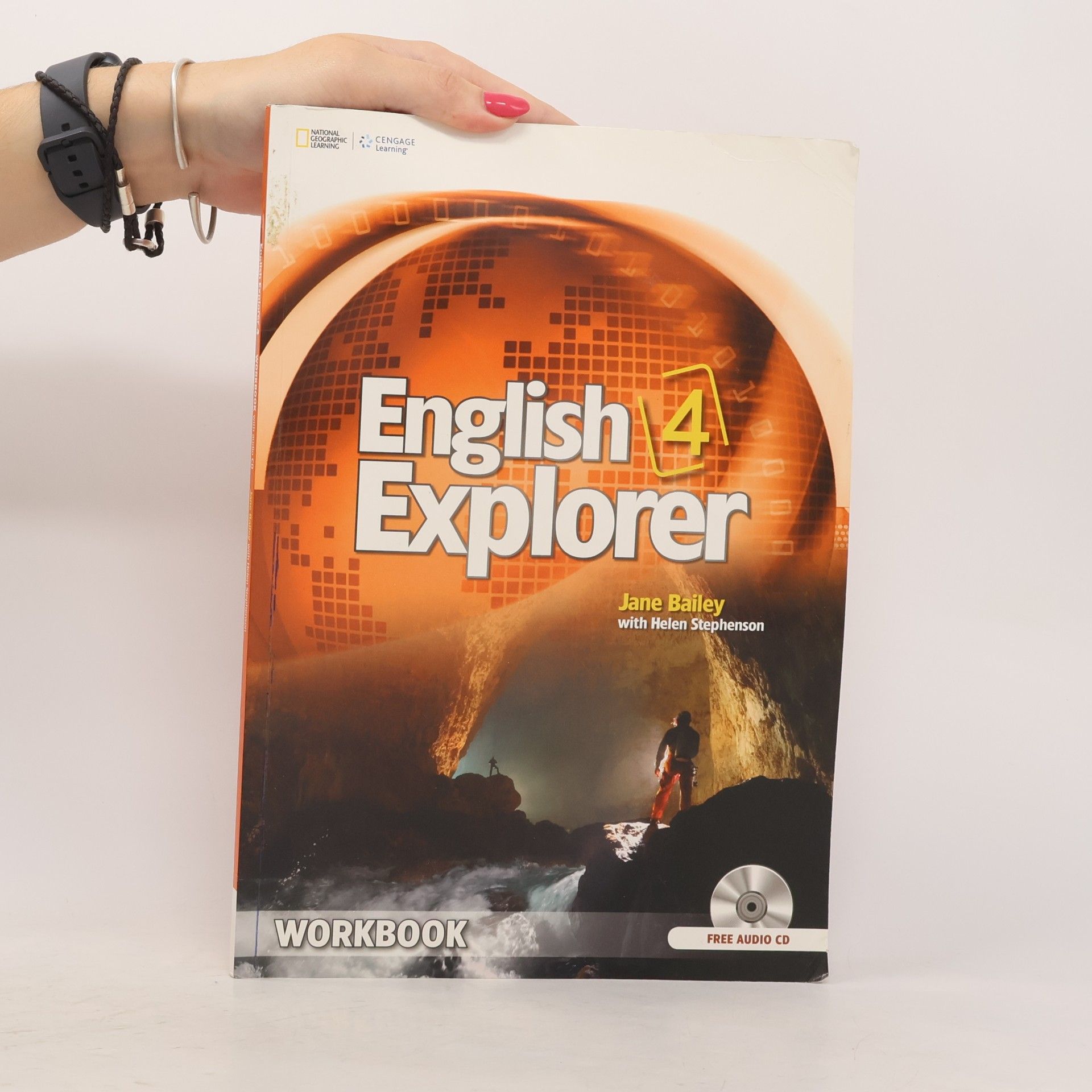 Jane M. Bailey English Explorer 4 Workbook With Audio CD
