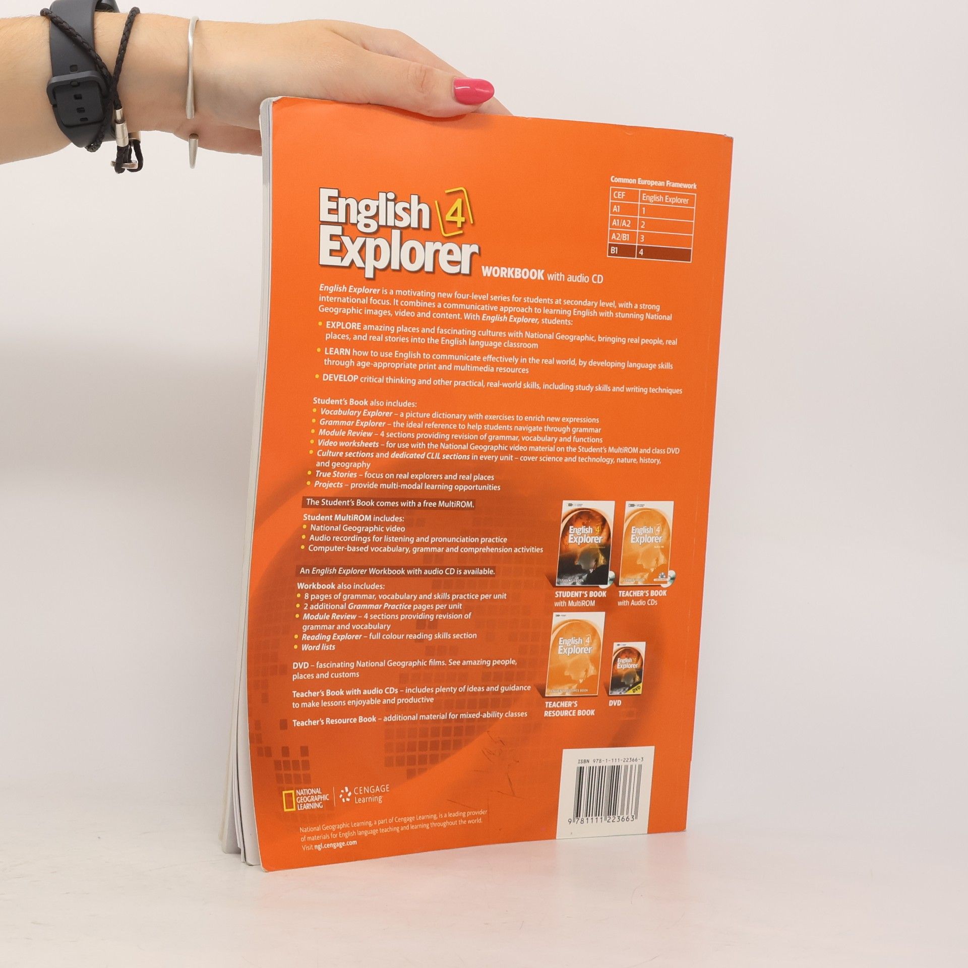 Jane M. Bailey English Explorer 4 Workbook With Audio CD