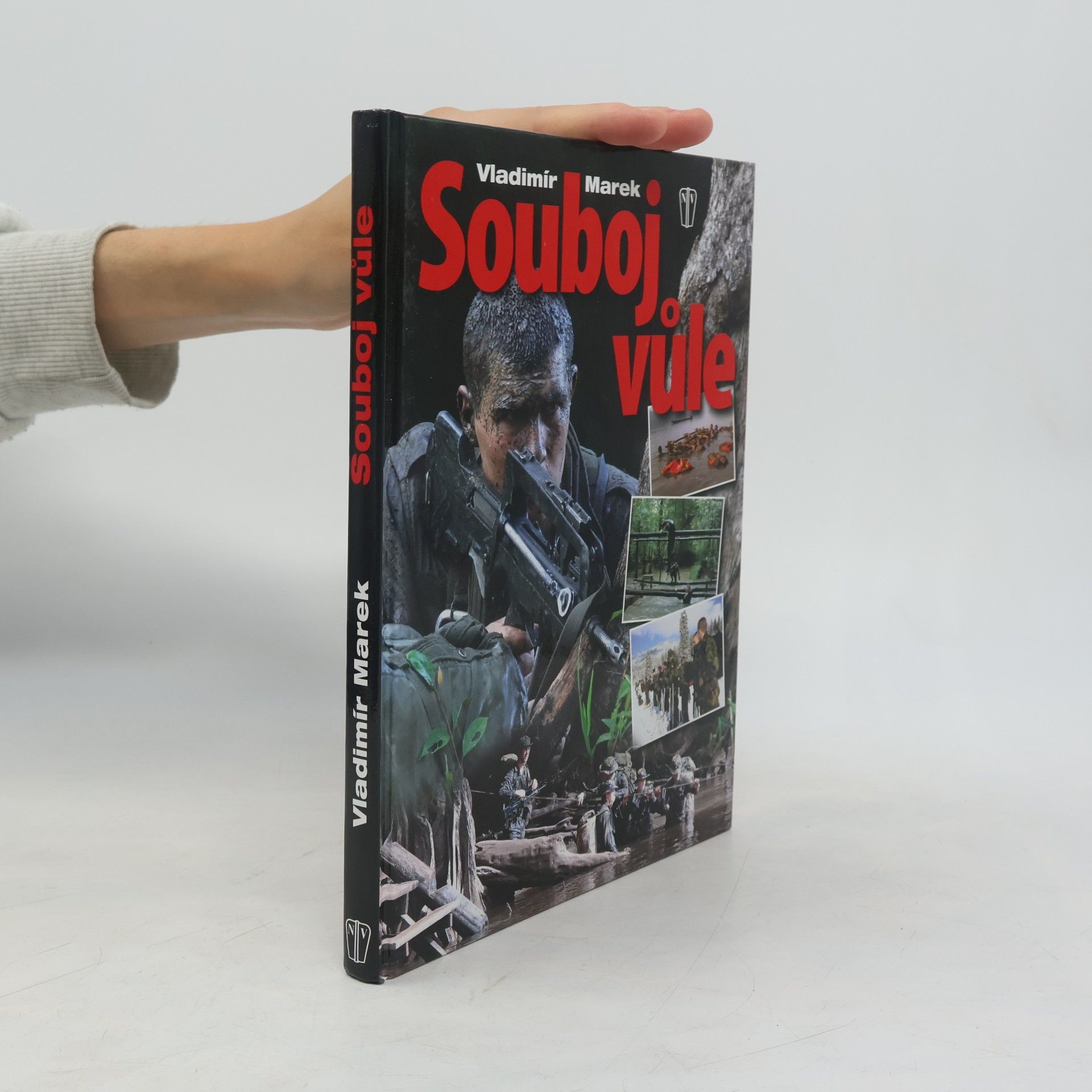 Vladimír Marek Souboj vůle