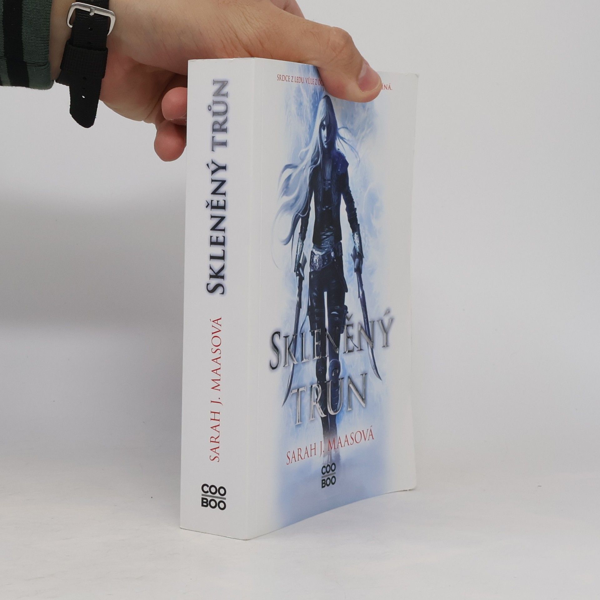 Sarah J. Maas Skleněný trůn