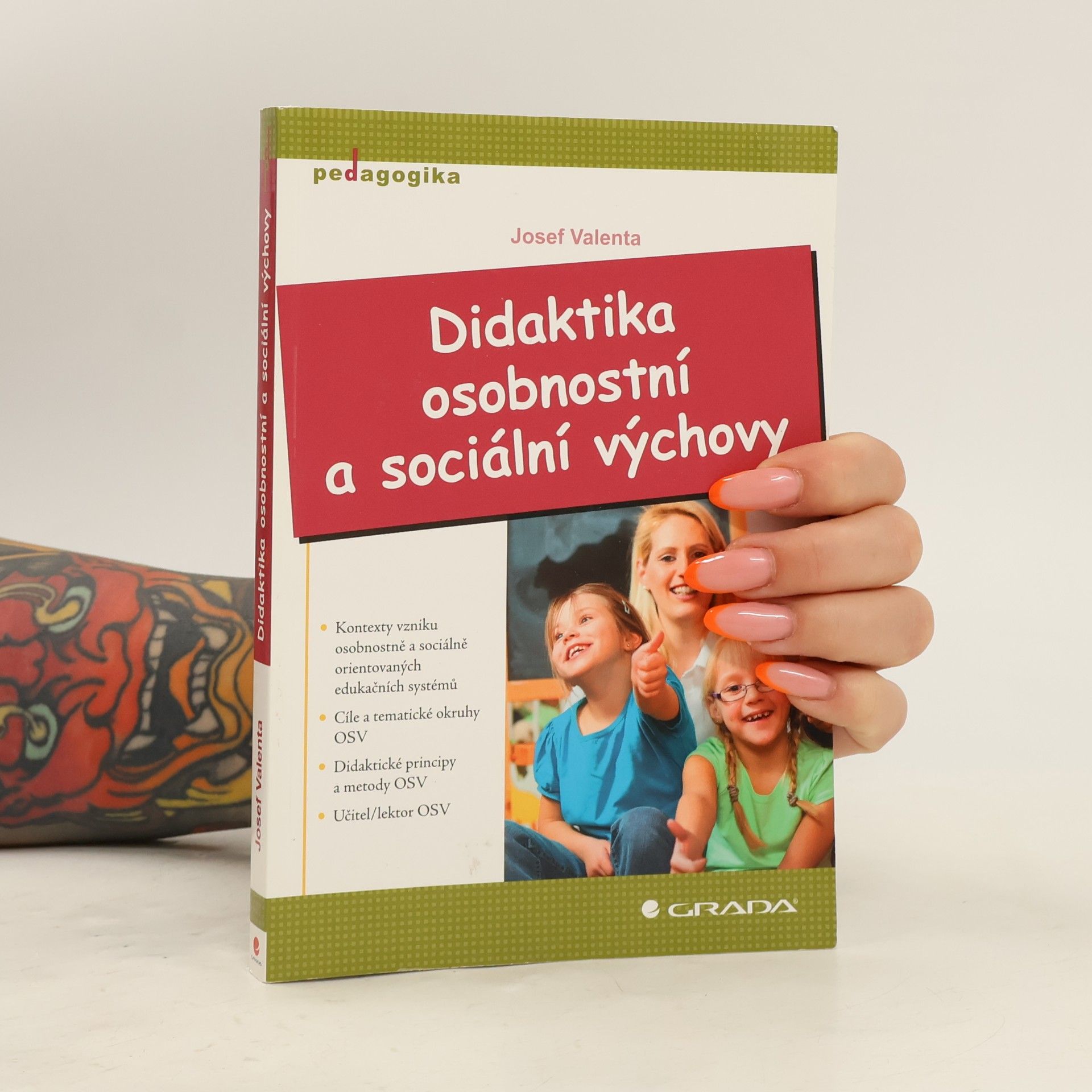 Josef Valenta Didaktika osobnostní a sociální výchovy