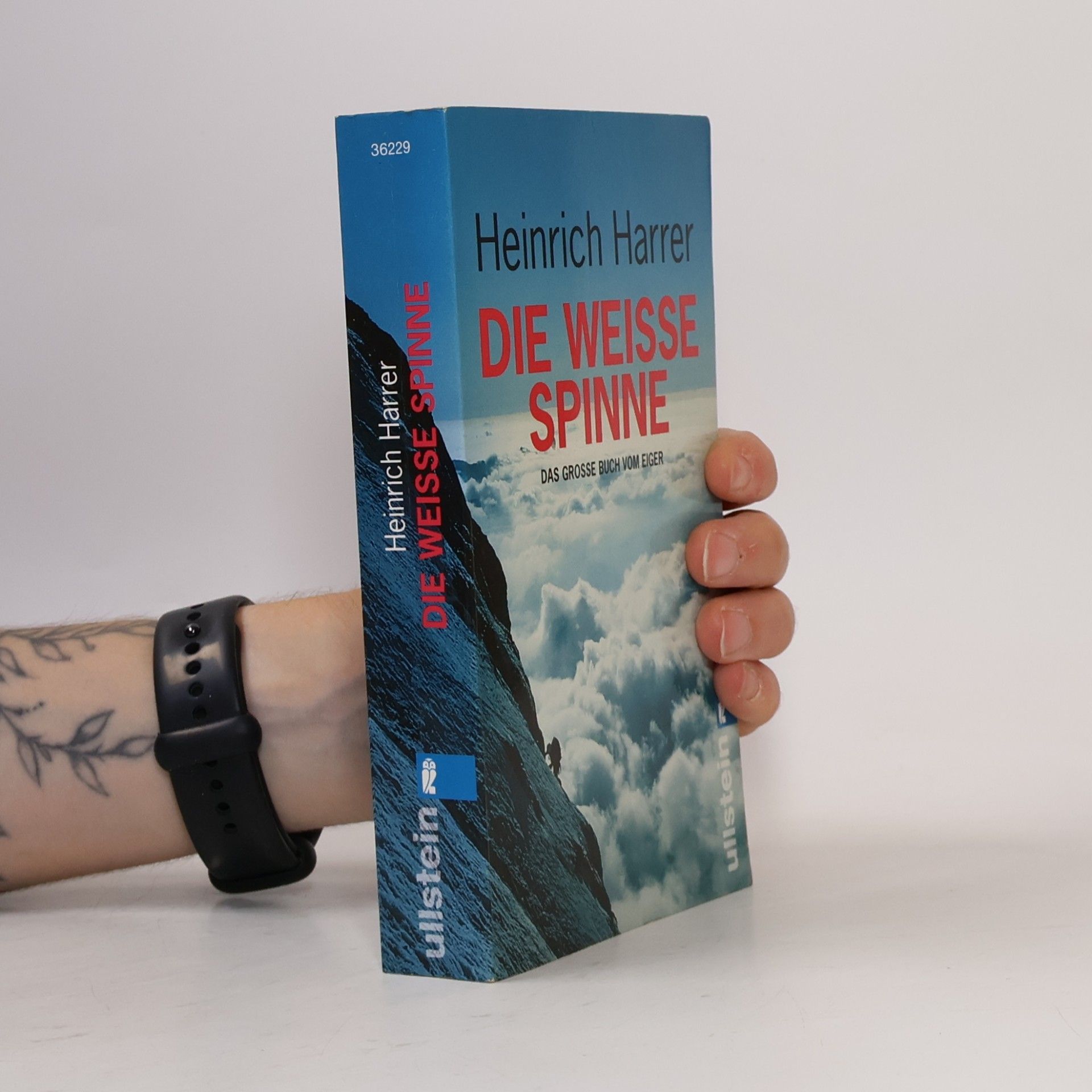 Heinrich Harrer Die weiße Spinne